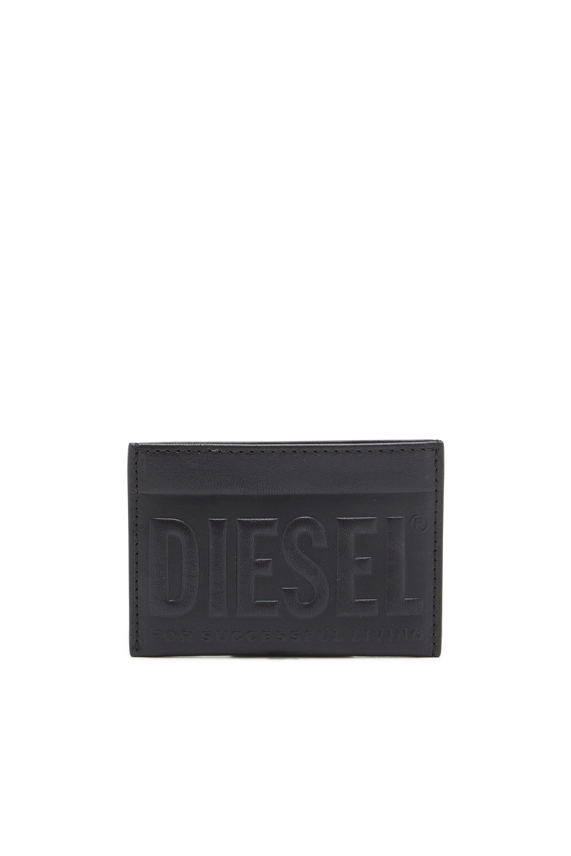 Diesel - DSL 3D EASY CARD HOLDER, ブラック - Image 1