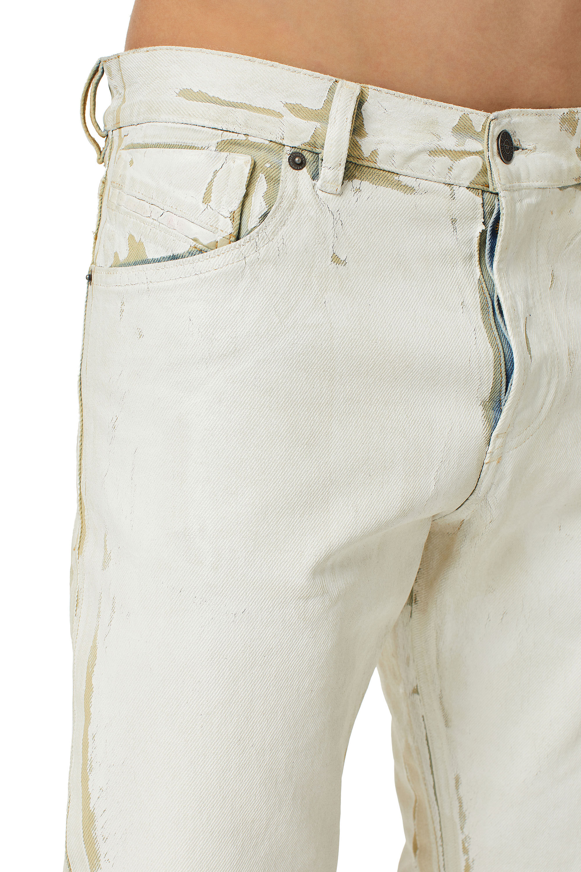 Diesel - 1995 D-Sark 09C84 Straight Jeans, 1AG - Image 4