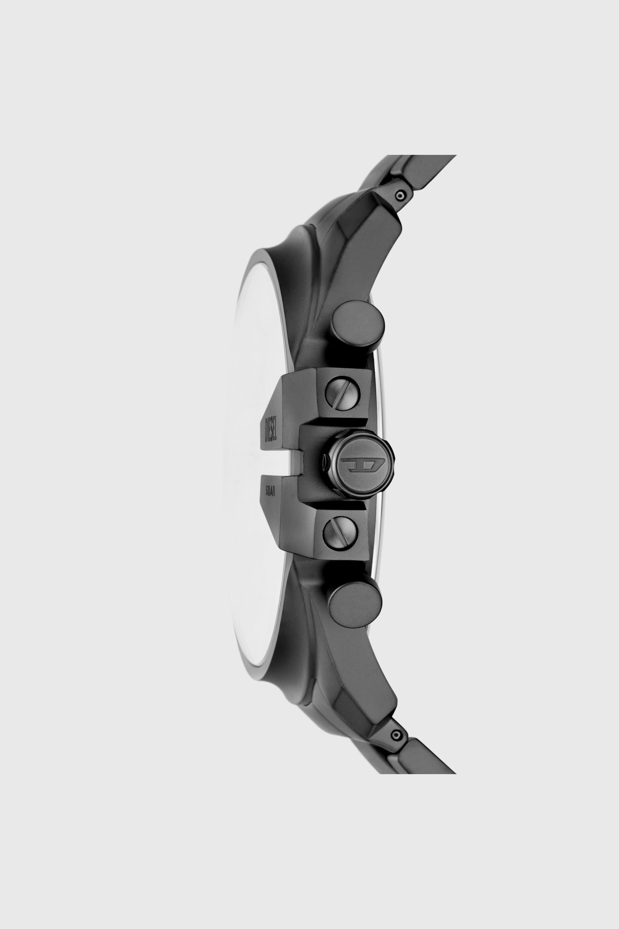 DZ4676 Mega Chief Slim stainless steel watch｜グレー｜メンズ｜DIESEL