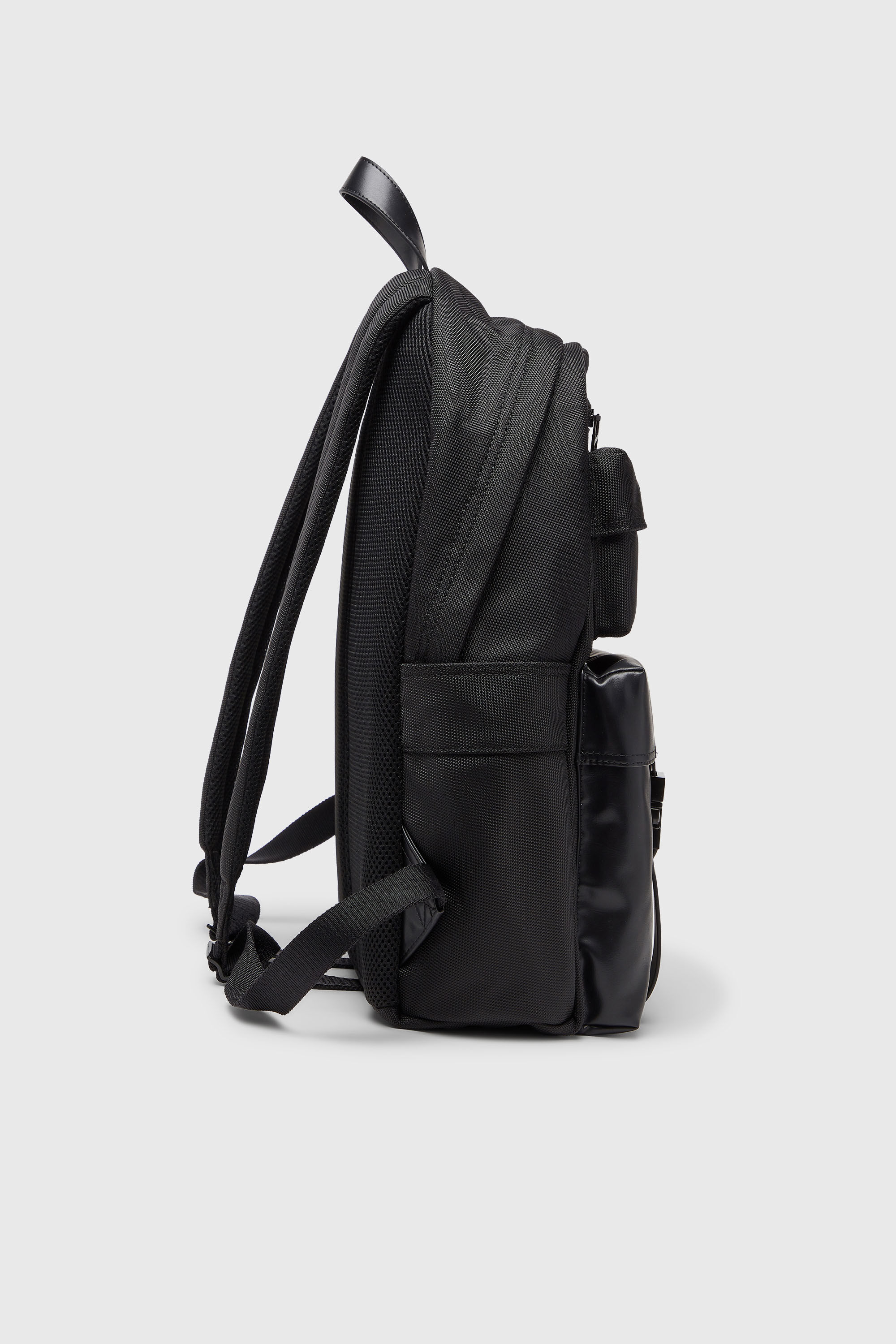 Diesel - MULTI-PKTS BACKPACK X, Unisex's バックパック in ブラック - 3