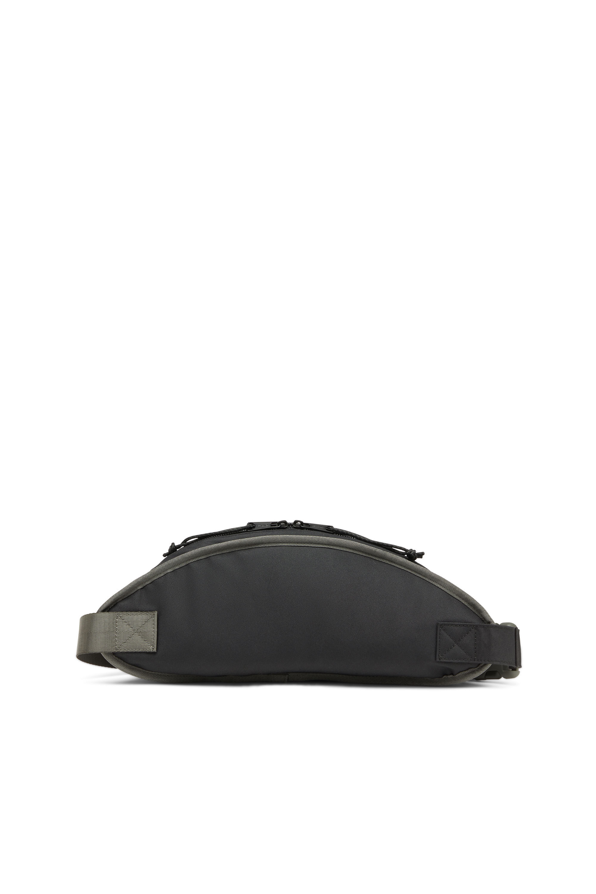 Diesel - URBN NET BELTBAG, Male's コーデュラファブリック ベルトバッグ - Urbn Net Beltbag in ブラック - 2