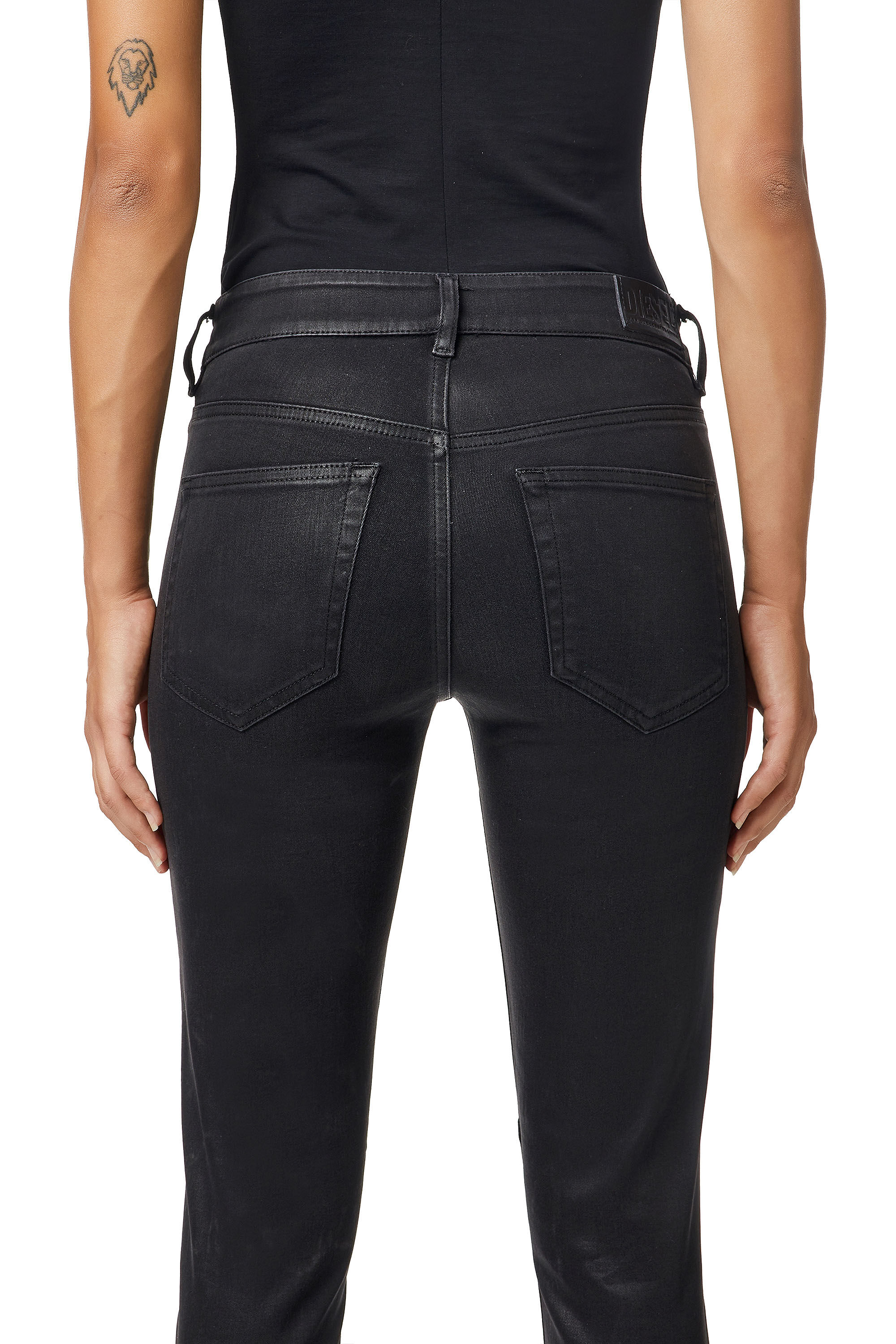 Diesel - 2017 SLANDY 069JT Super skinny Jeans,  - Image 6