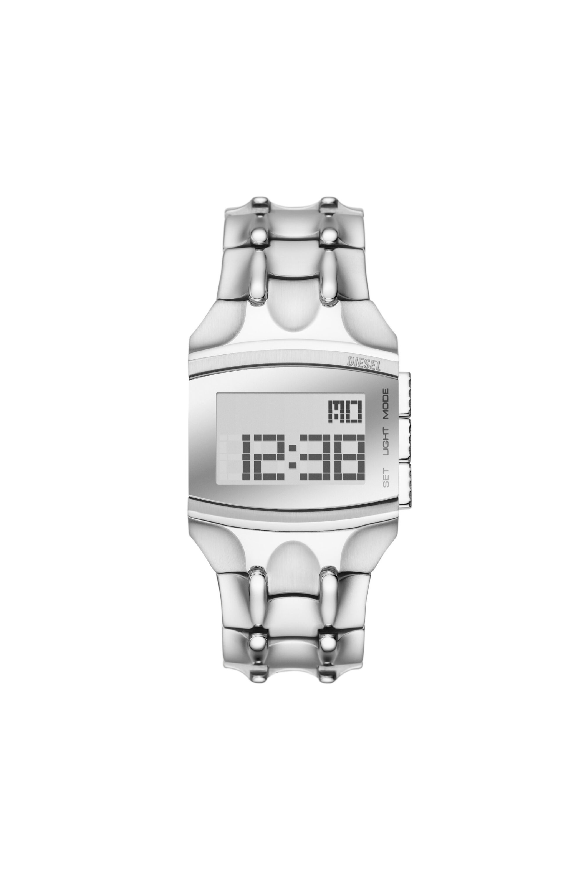 Diesel - DZ2155, Unisex's ユニセックス ウォッチ デジタル in シルバー - 1