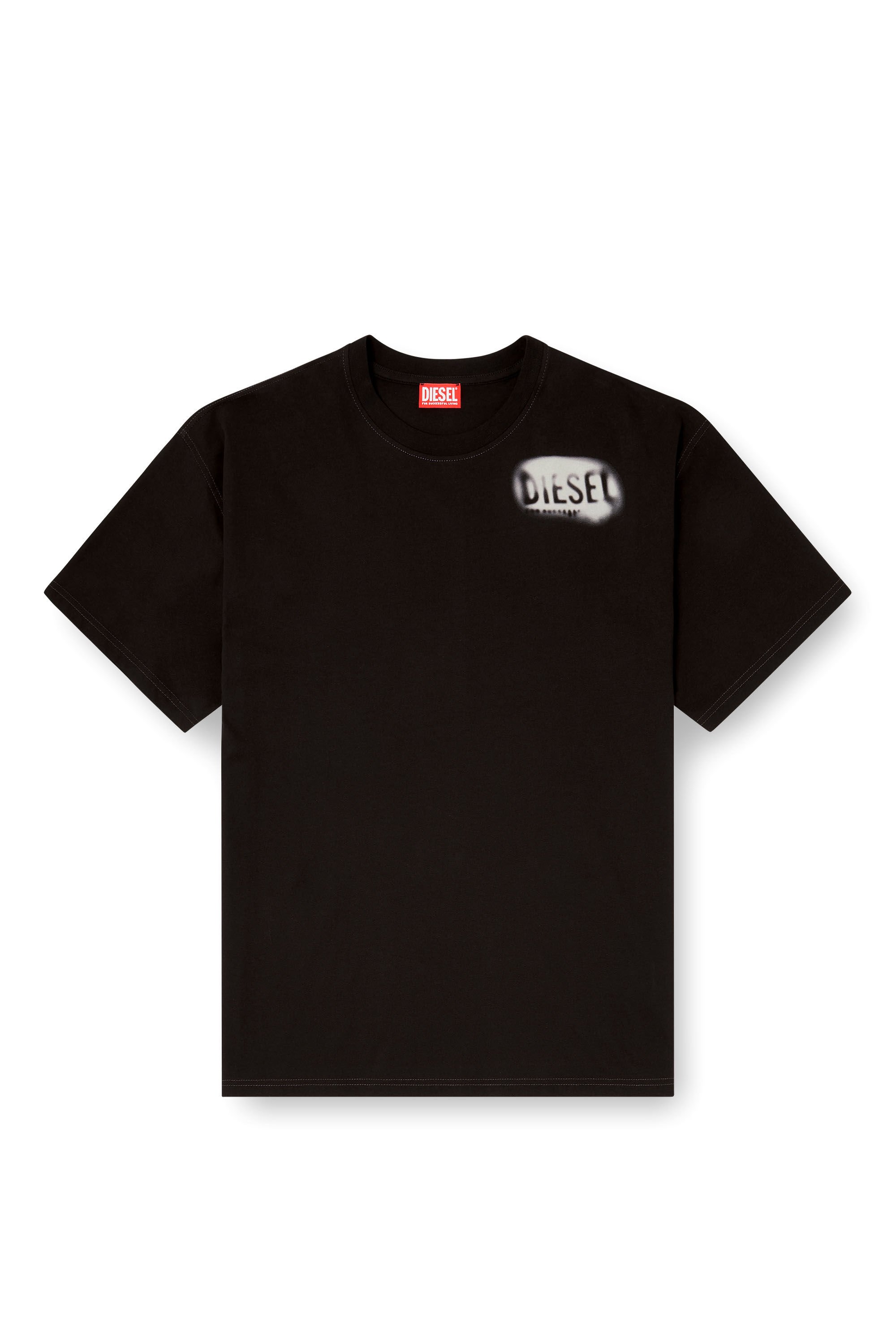 Diesel - T-BOXT-V2, Male's Tシャツ in ブラック - 2