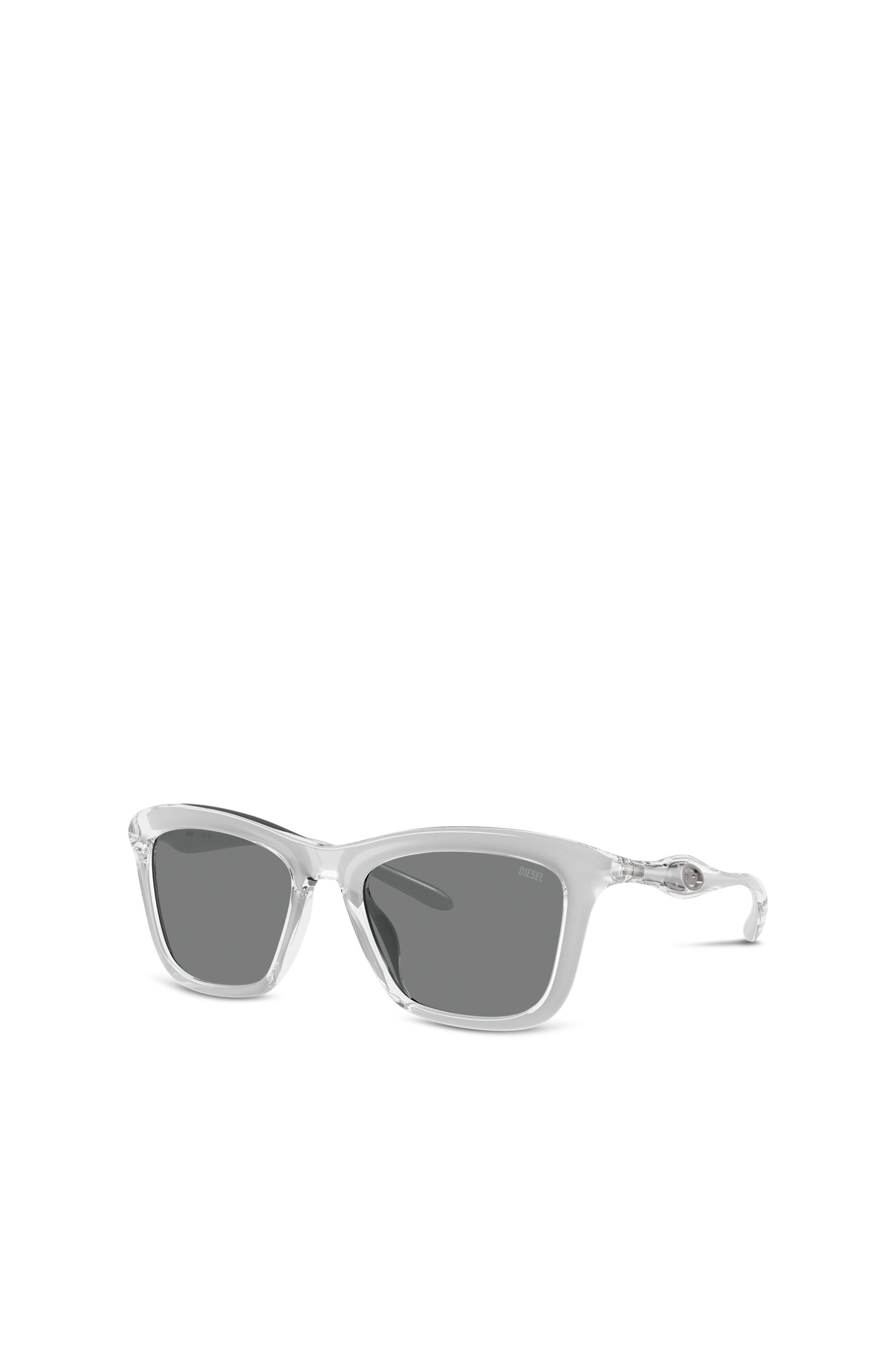 0DL3008U Square sunglasses｜グレー｜ウィメンズ｜DIESEL