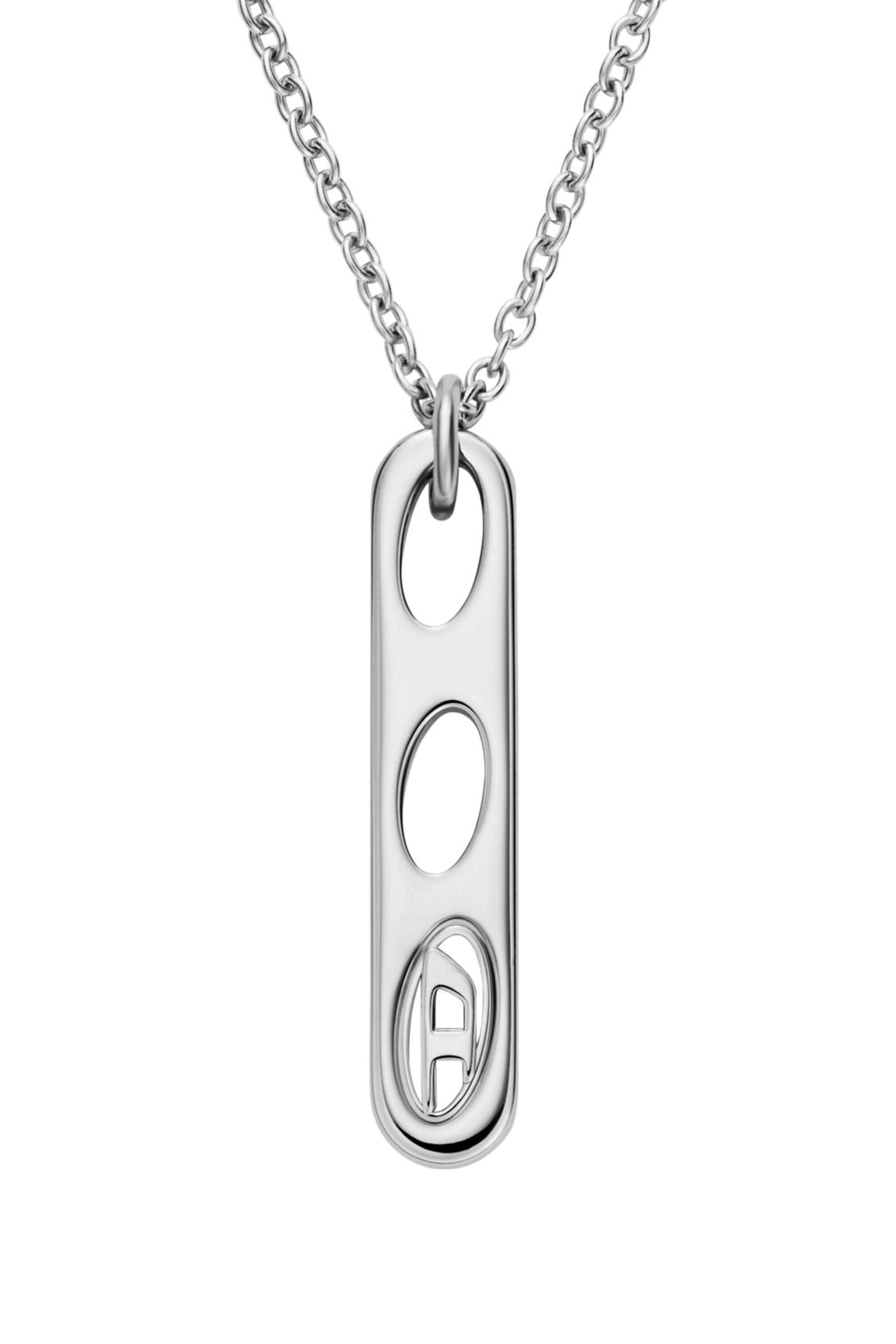 DX166240 JEWELLERY Stainless Steel Pendant Necklace｜シルバー
