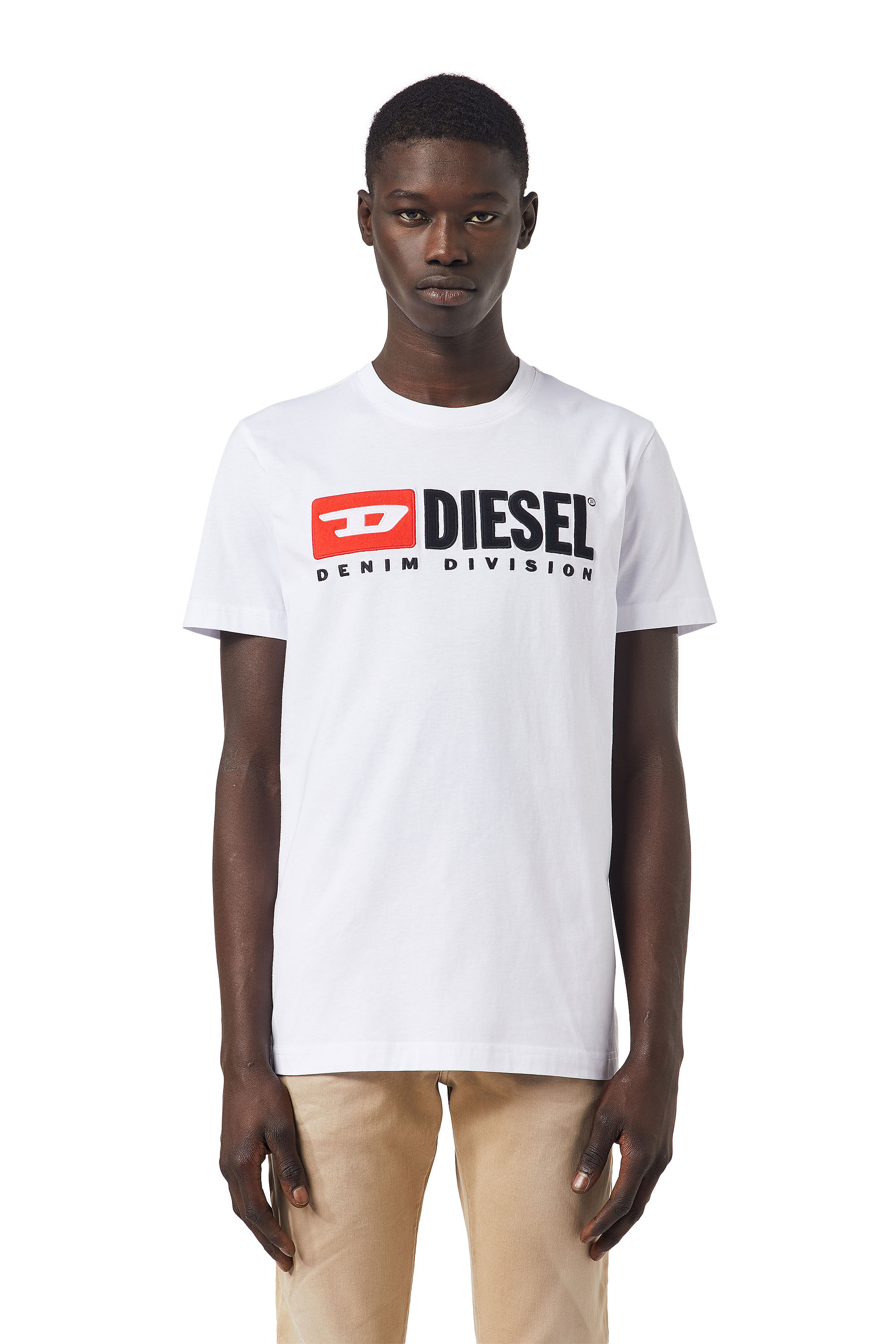 Diesel - T-DIEGOR-DIV, ホワイト - Image 3