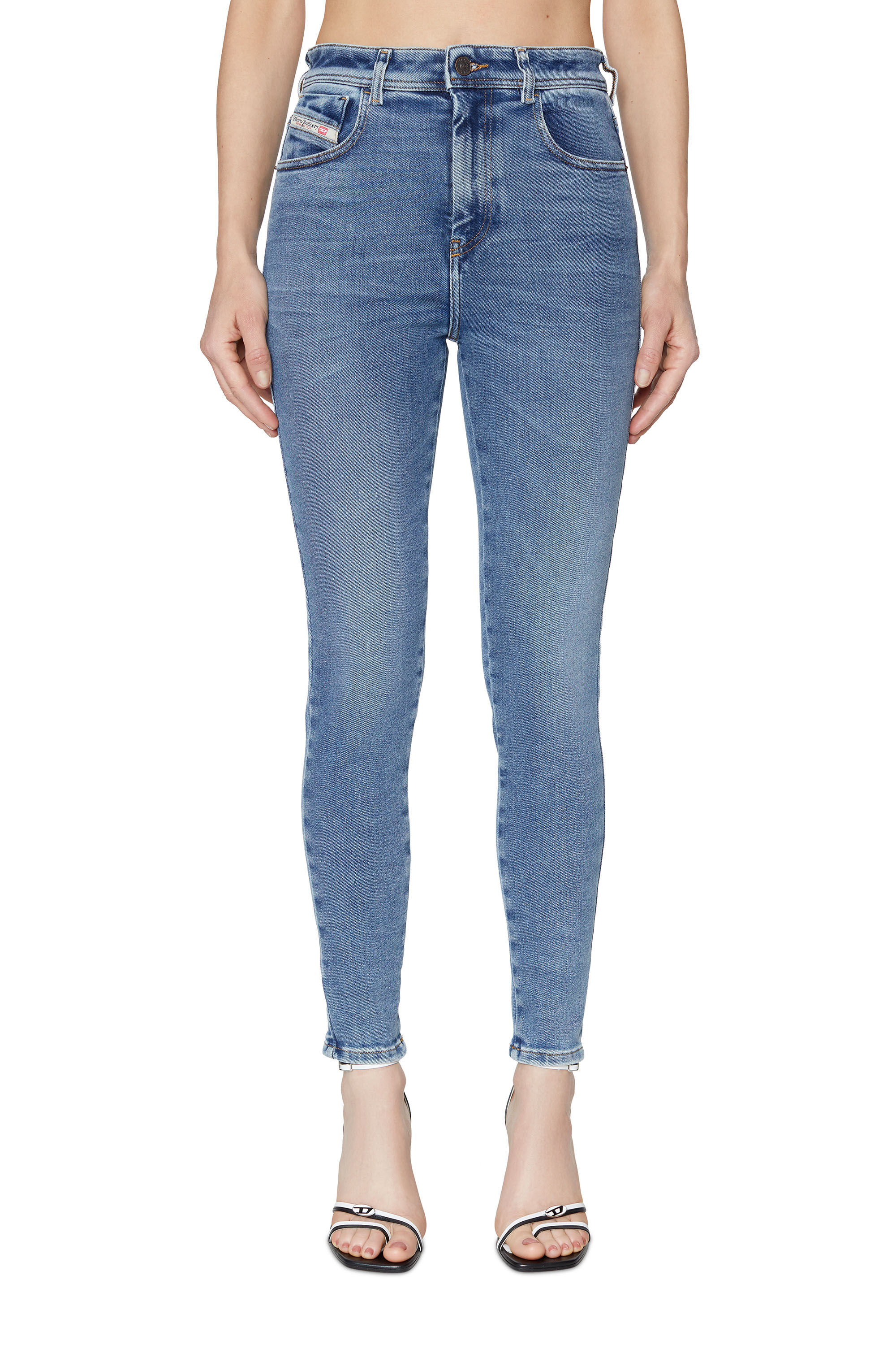 Diesel - Super skinny Jeans 1984 Slandy-High 09D62,  - Image 2