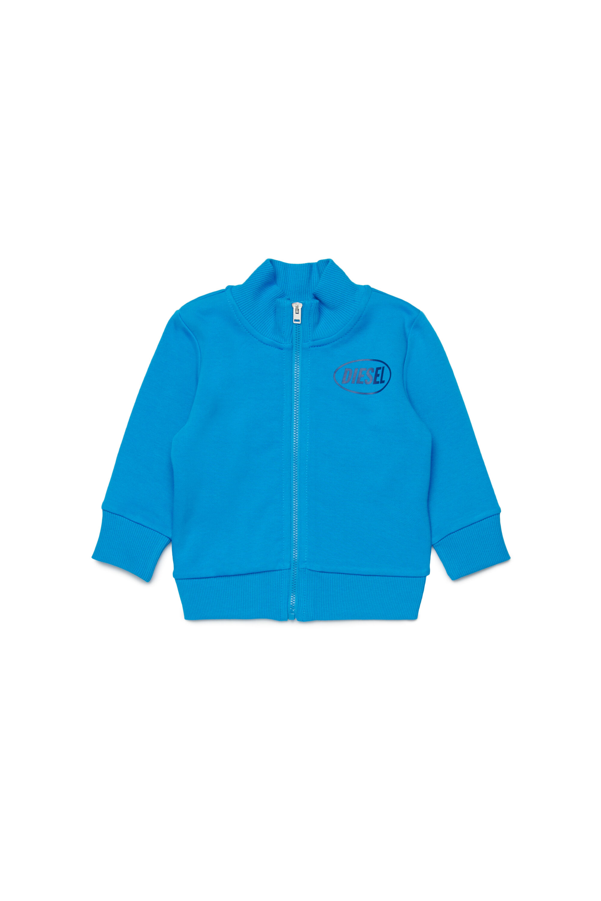 Diesel - SOLPYB, Unisex's ジップアップスウェット in ブルー - 1