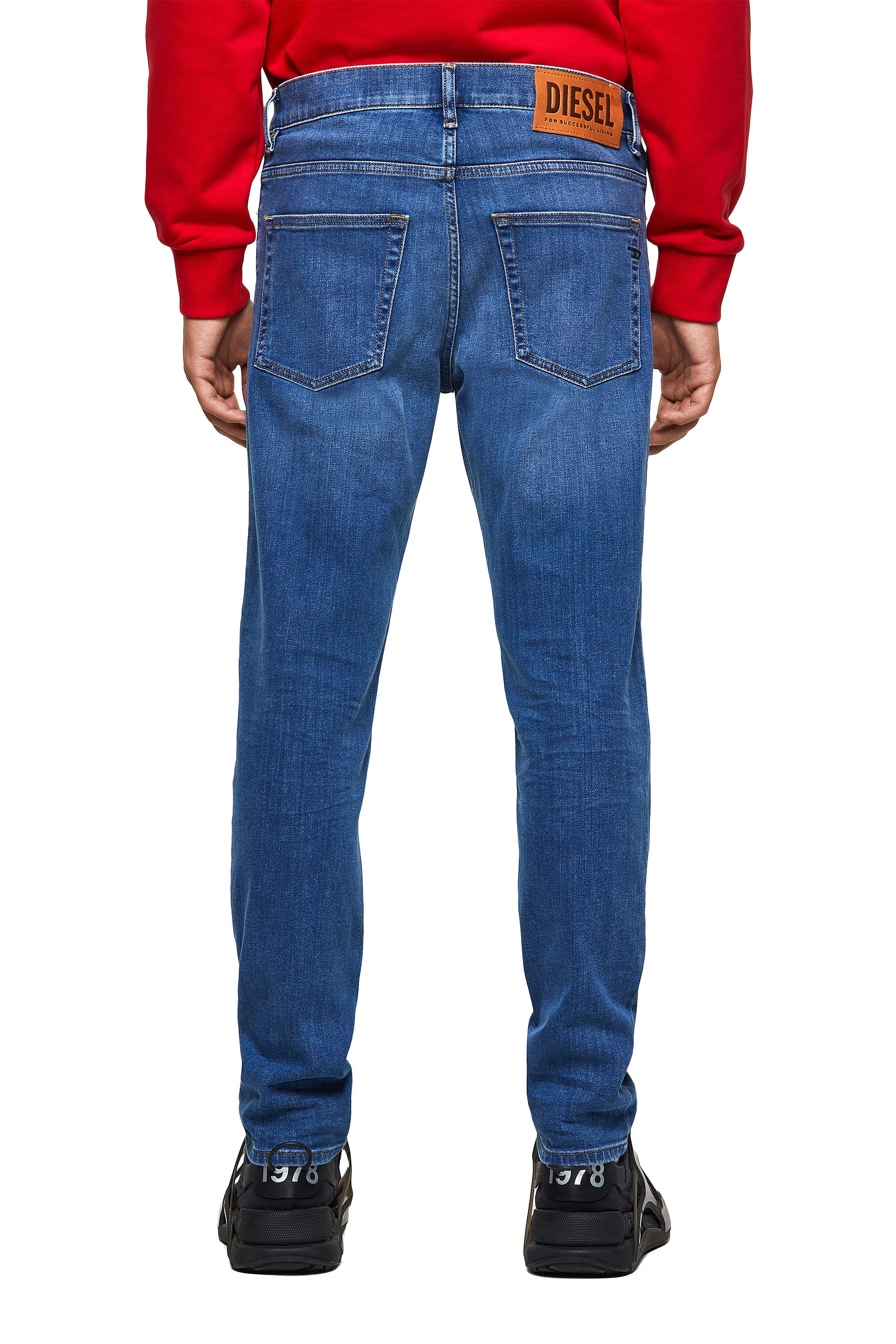 Diesel - 2005 D-FINING 09A80 Tapered Jeans,  - Image 5