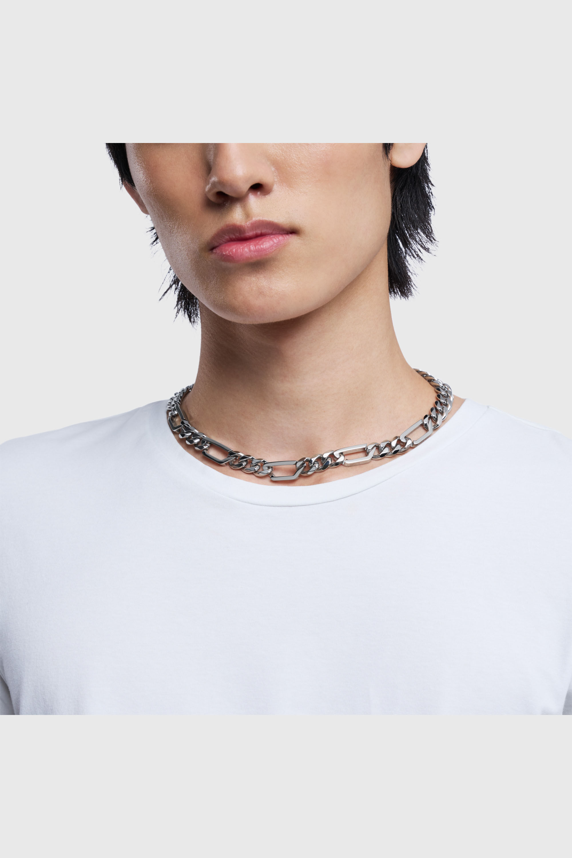 Diesel - DX1626040 JEWELLERY, Unisex's ネックレス in シルバー - 4