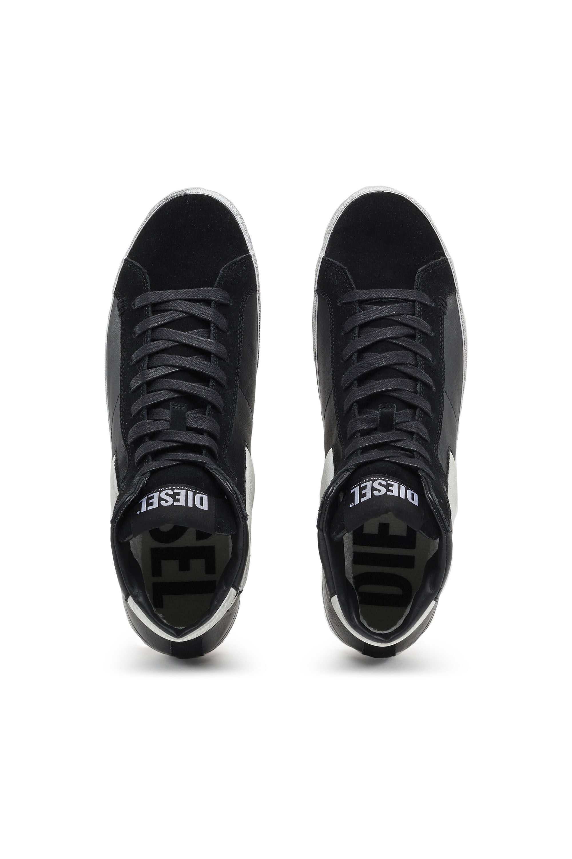 Diesel - S-LEROJI MID, ブラック - Image 5