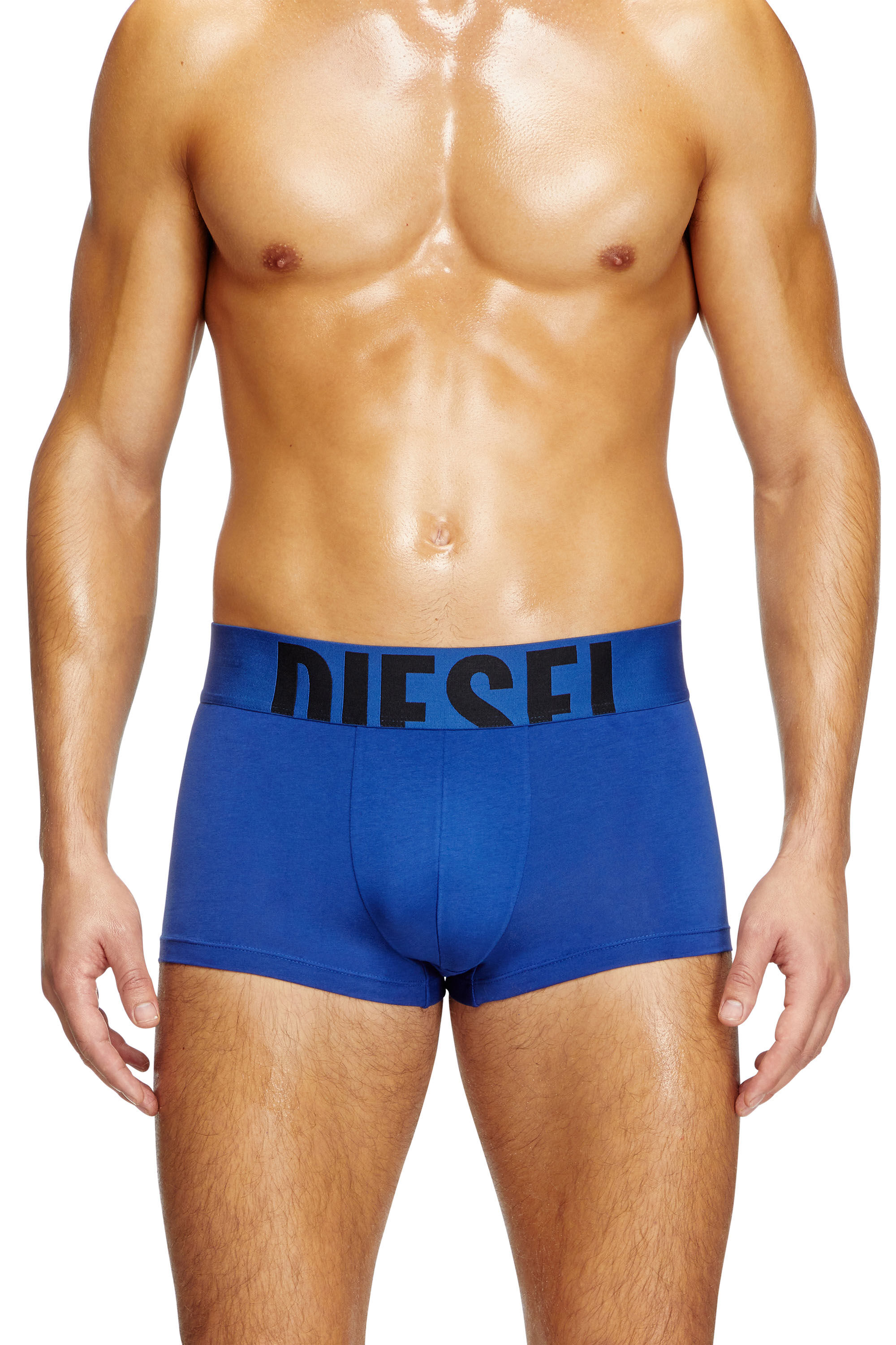 Diesel - DAMIEN-D-POP-55, Male's Boxer briefs with cut-off logo in null - 3