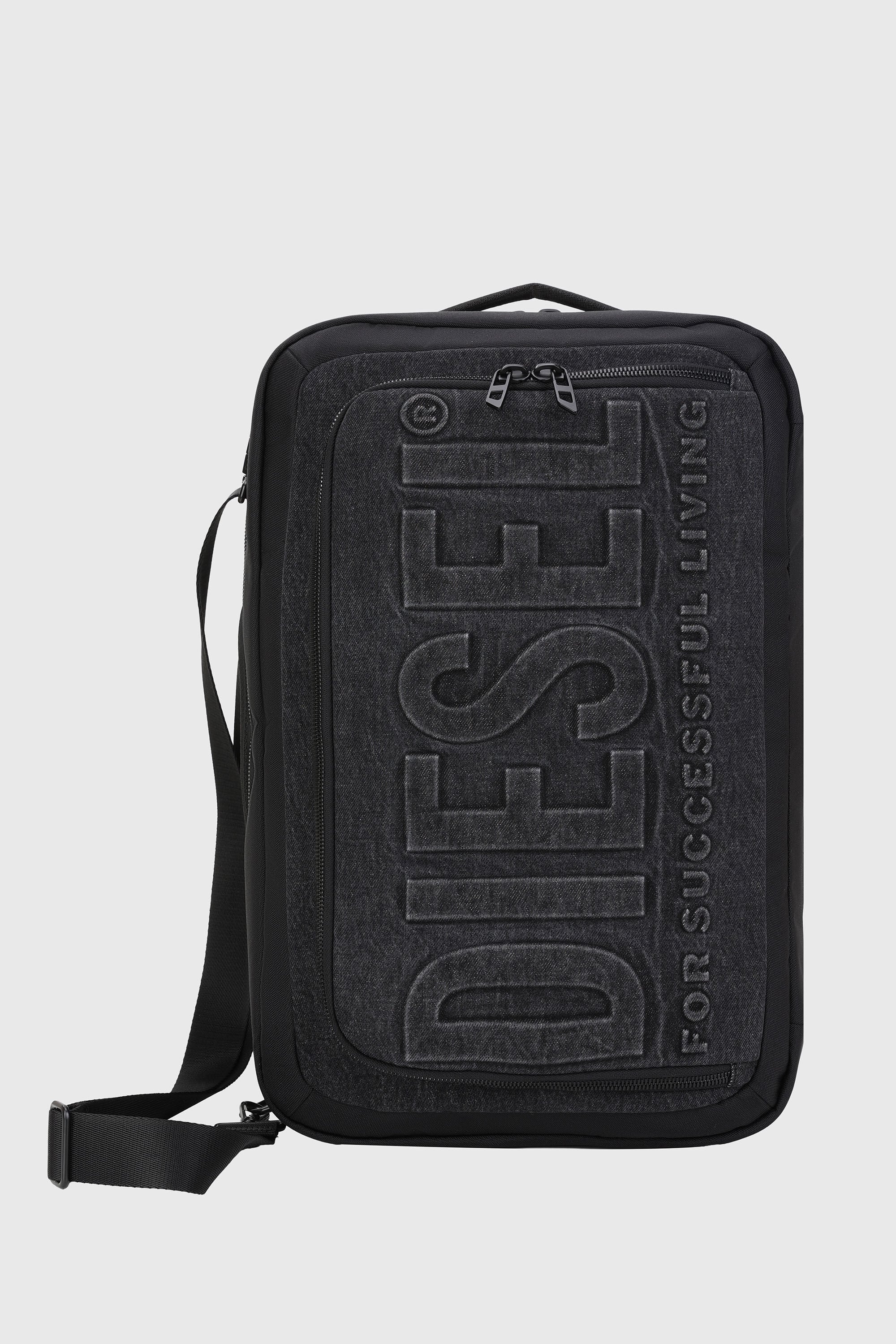 LU0031 TRAVEL BACKPACK- DSB014, ブラック