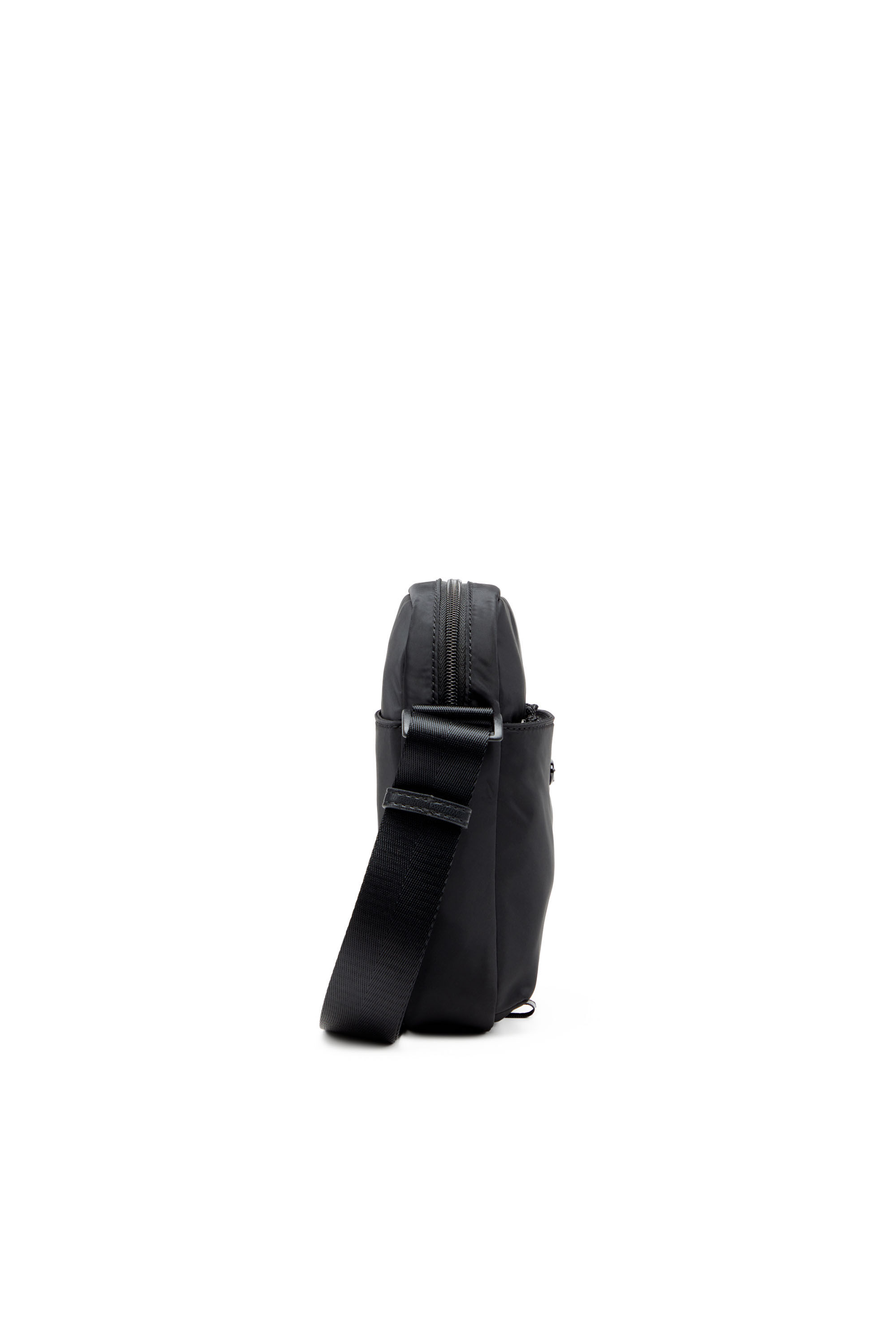 Diesel - D-PACK CROSSBODY X, Male's D-Pack-Crossbody bag in tech fabric in ブラック - 3