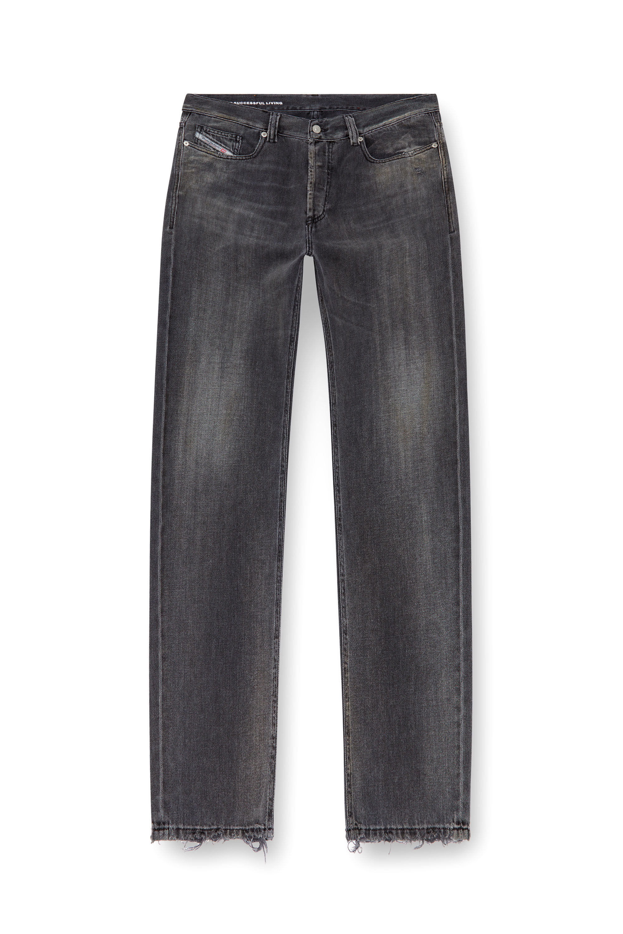 Diesel - Male's Regular Jeans 2024 D-Macs 09K14, ブラック/ダークグレー - 2
