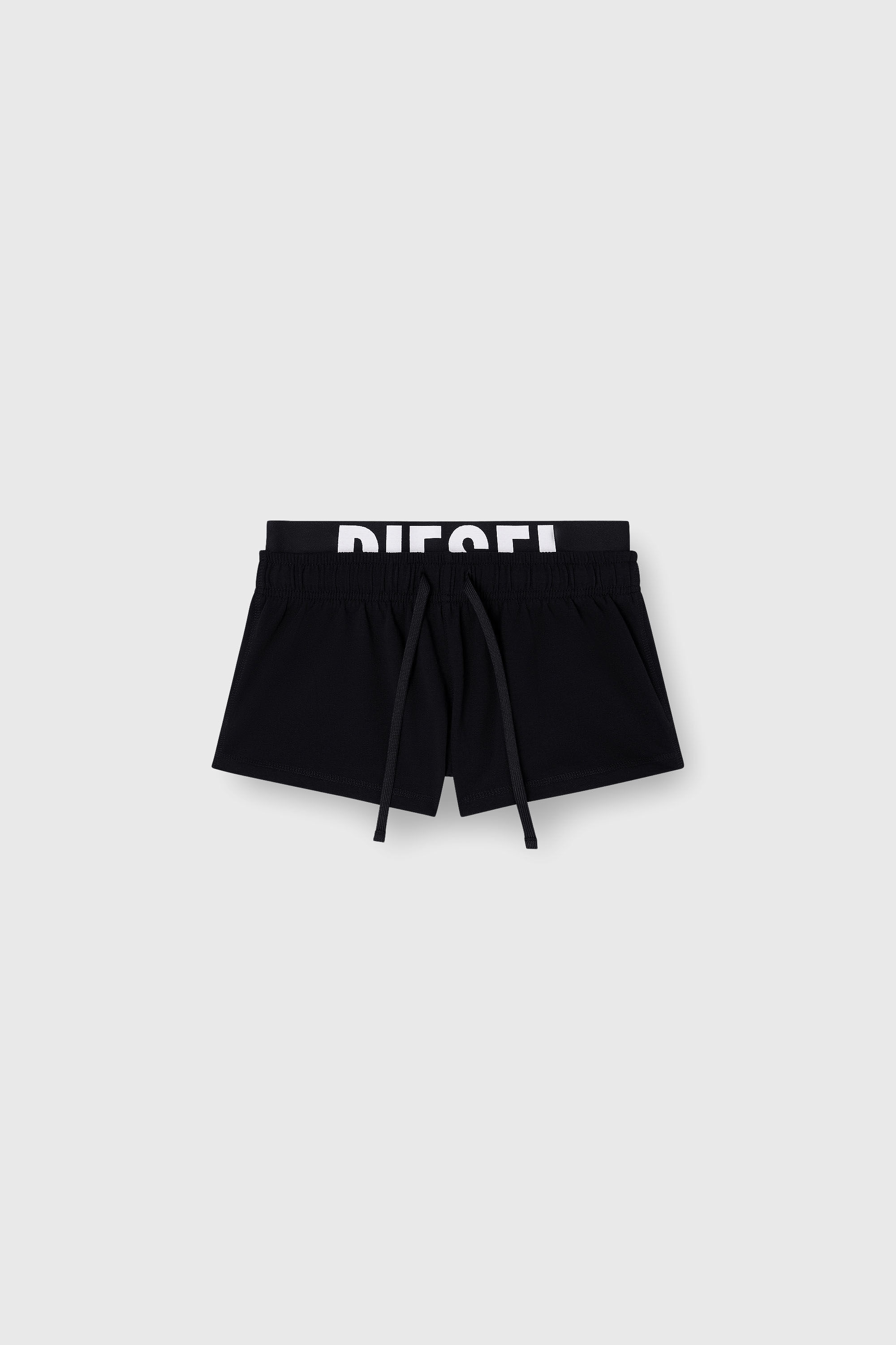 MIRANDA-D-POP ショートパンツ｜ブラック｜ウィメンズ｜DIESEL