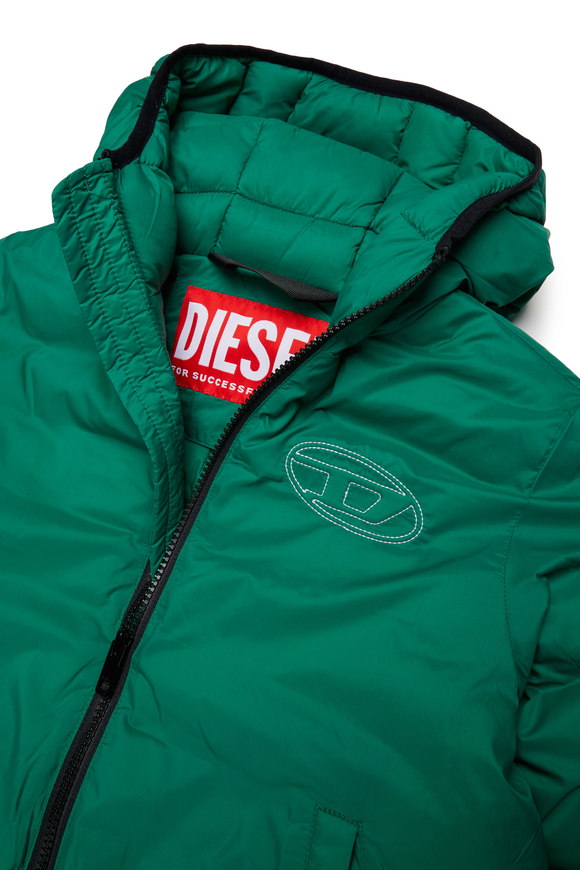 Diesel - JOSIPLS, Unisex's ジャケット in グリーン - 3