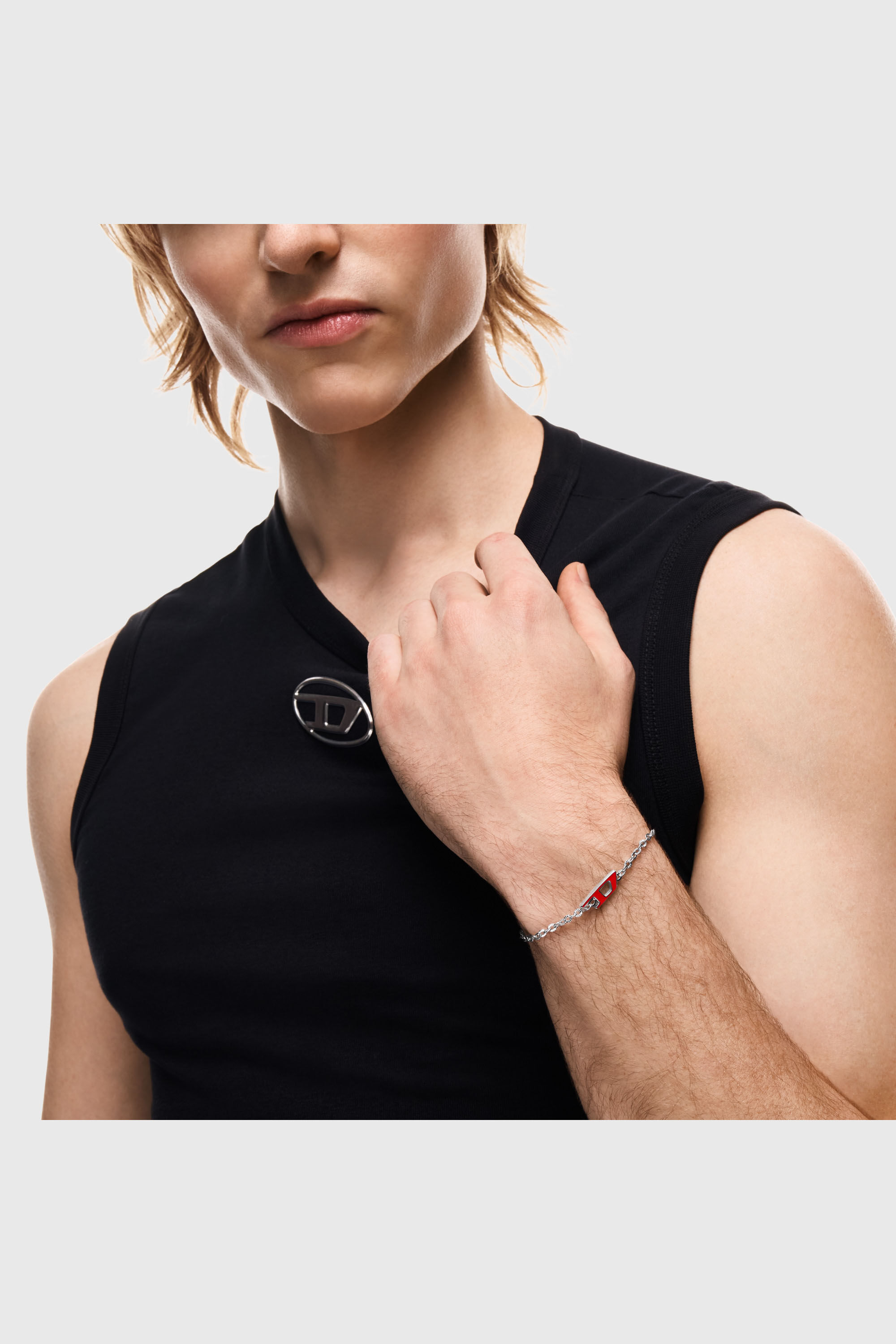 DX1691040 JEWELLERY ブレスレット｜シルバー｜ウィメンズ｜DIESEL