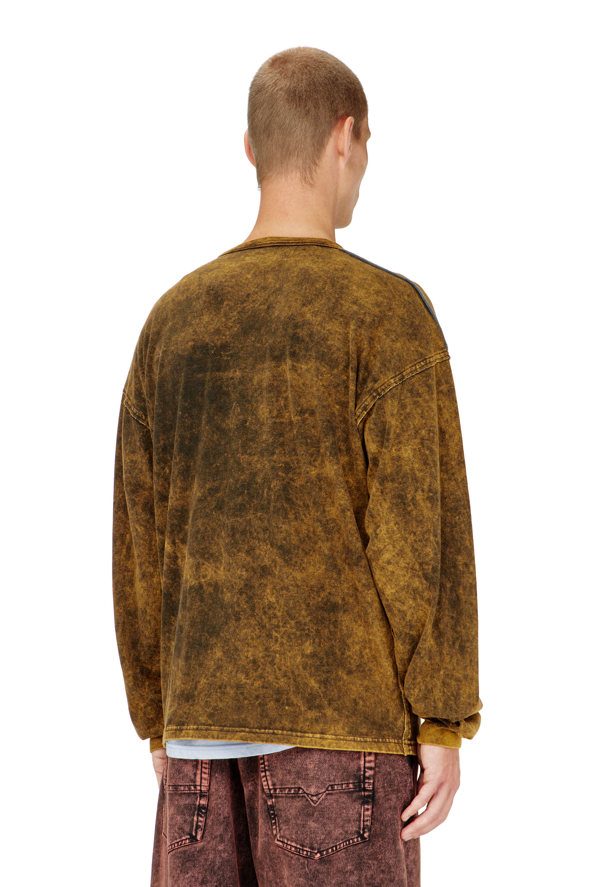 Diesel - T-BOXT-LS-RAW, Male's 長袖Tシャツ in null - 4