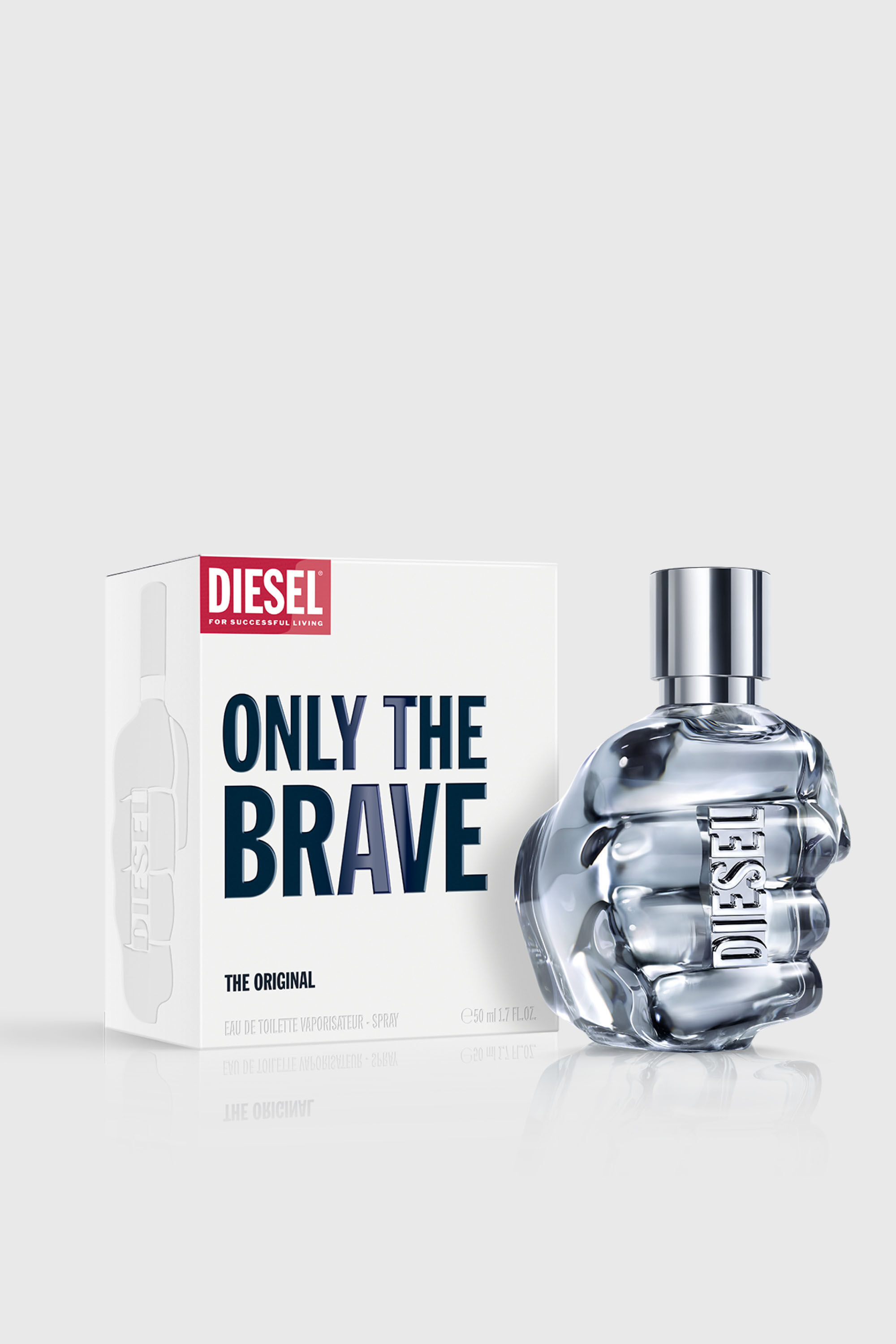 Diesel - ONLY THE BRAVE 50ML, Male's Only The Brave 50ml, 1.7 FL.OZ., Eau de Toilette in ブルー - 2