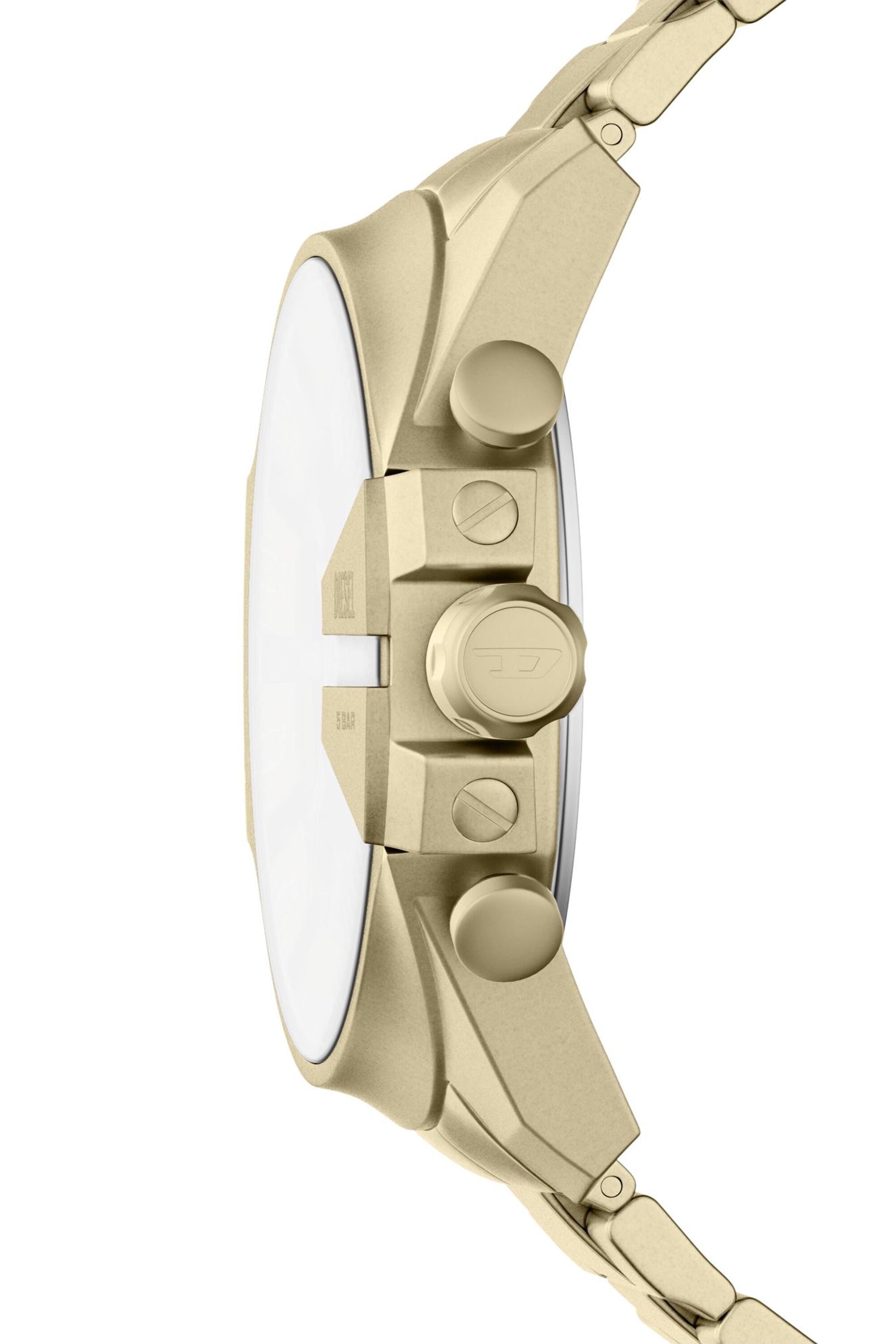DZ4716 WATCH Mega Chief Slim gold-tone stainless steel watch
