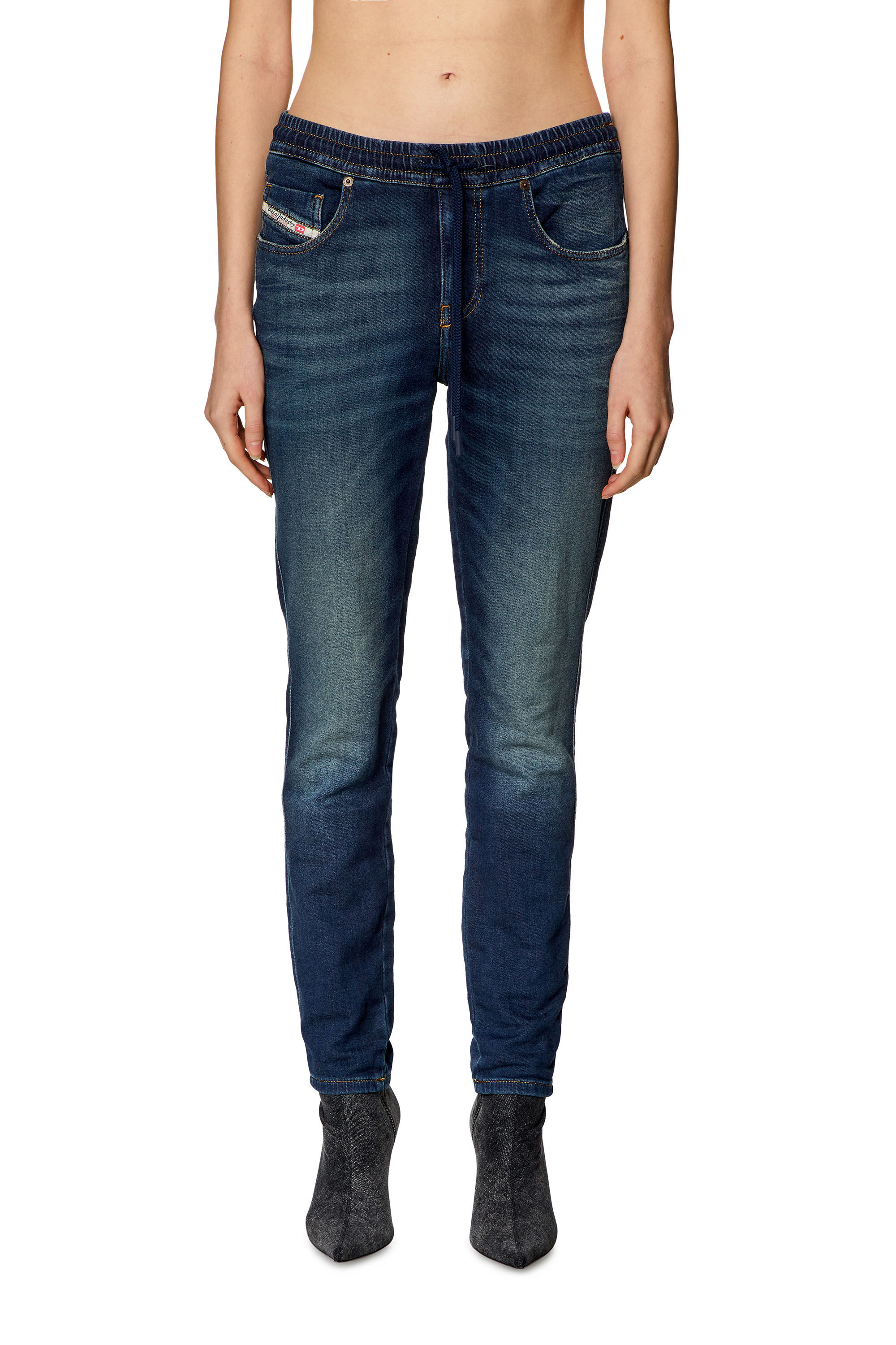 魅力的な スキニー 2061 D-Tail Joggjeans® | ダークブルー | ウィメンズ パンツ