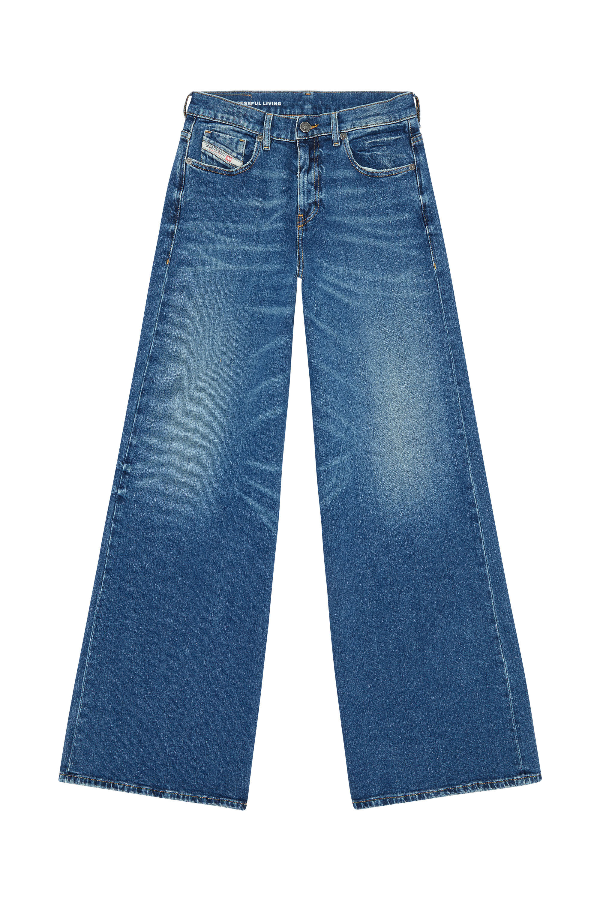 Diesel - Bootcut and Flare Jeans 1978 D-Akemi 007L1, ミディアムブルー - Image 2