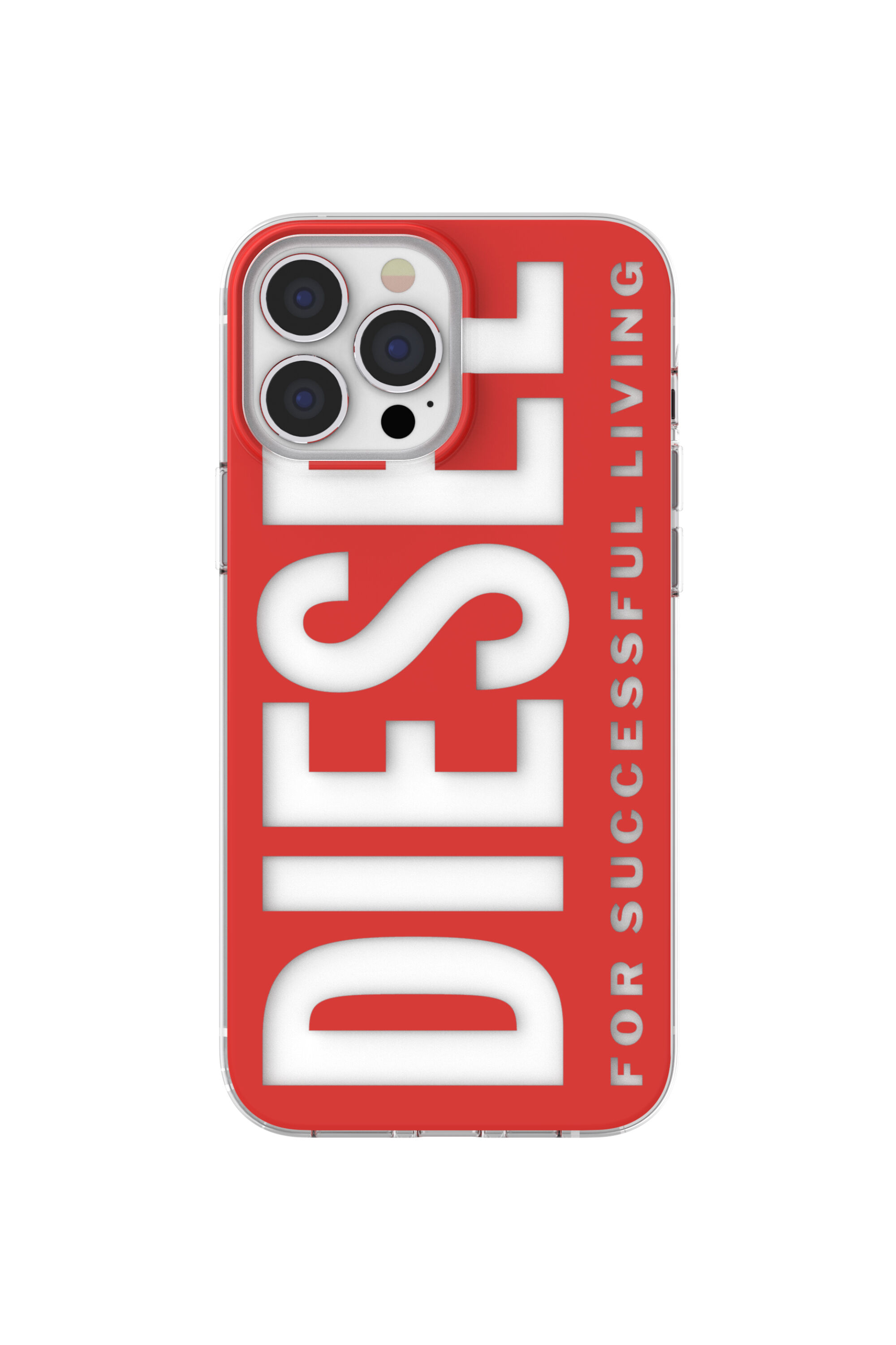 Diesel - 47204 STANDARDASE, Unisex's iPhone 13 Pro　Max　ケース in レッド - 2