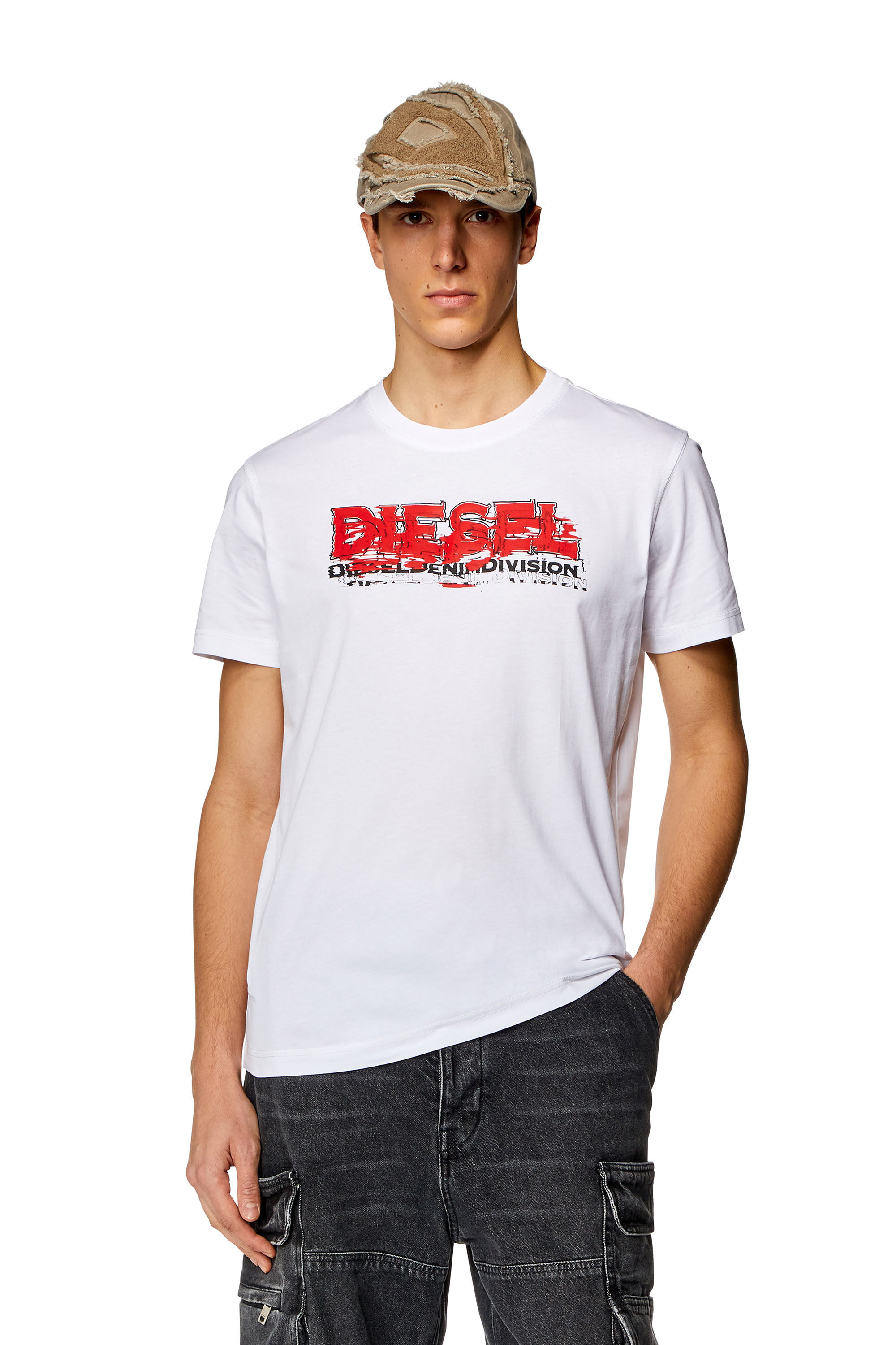 Diesel - T-DIEGOR-K70, ホワイト - Image 3