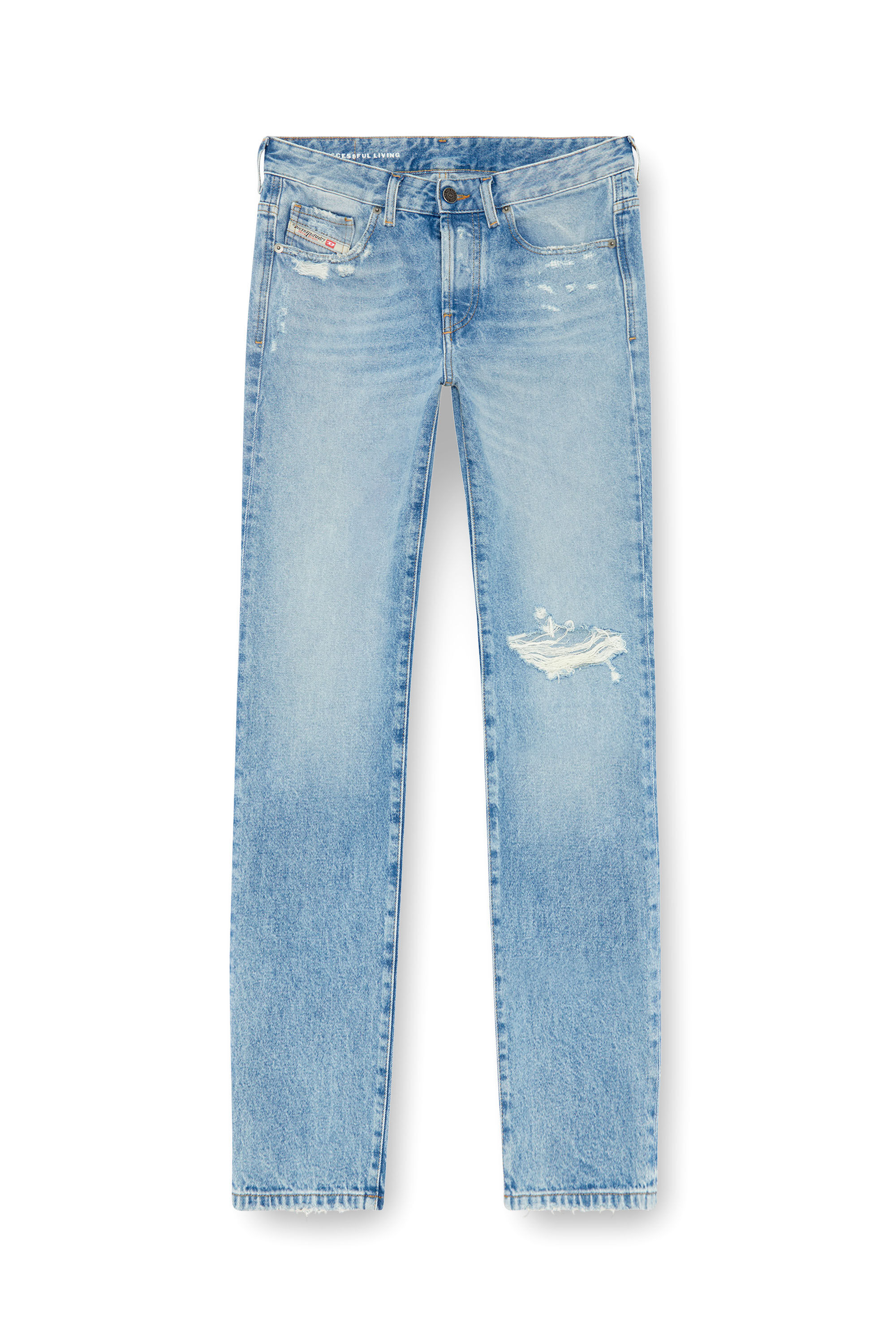 Diesel - Female's Regular Jeans 1989 D-Mine 09J80, ライトブルー - 2