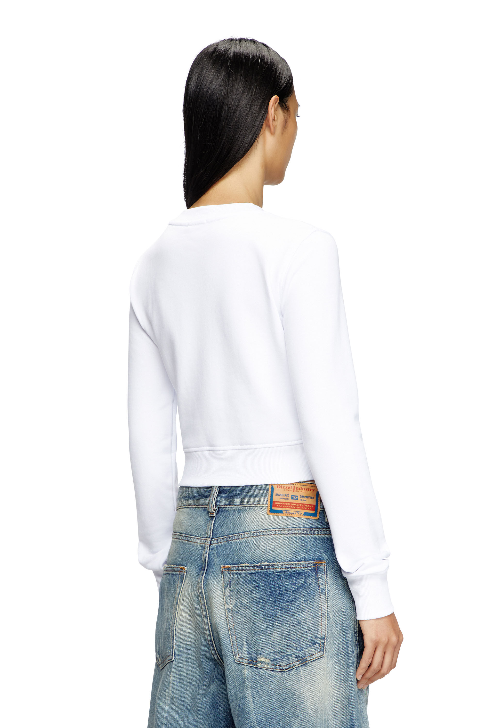 DIESEL ディーゼル レディーストレーナー A09931 0GRAC / F-SLIMMY-OD ホワイト 楽天市場】DIESEL ディーゼル レディース トレーナー A09931