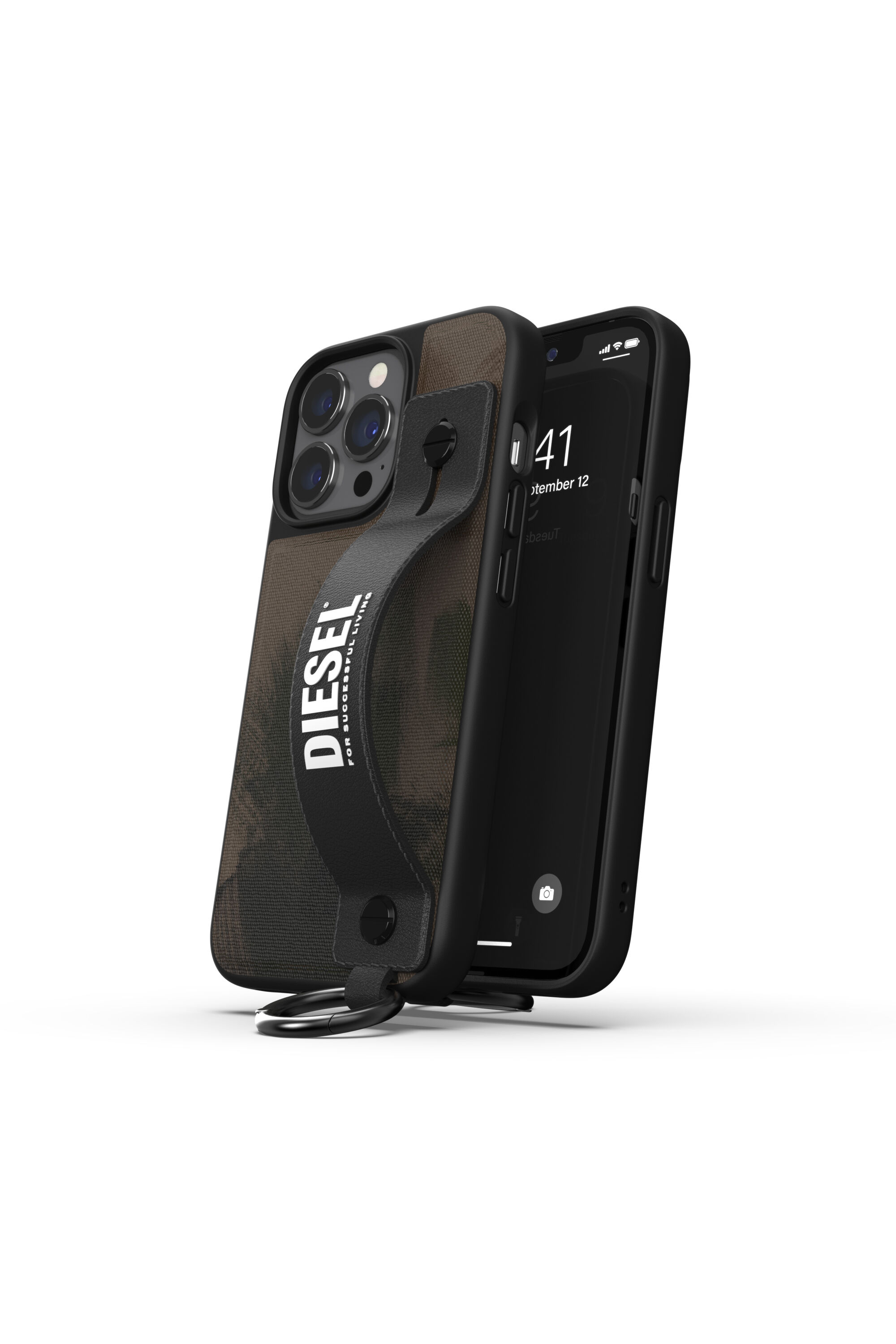 Diesel - 47180 HANDSTRAP CASE, ミリタリーグリーン - Image 3