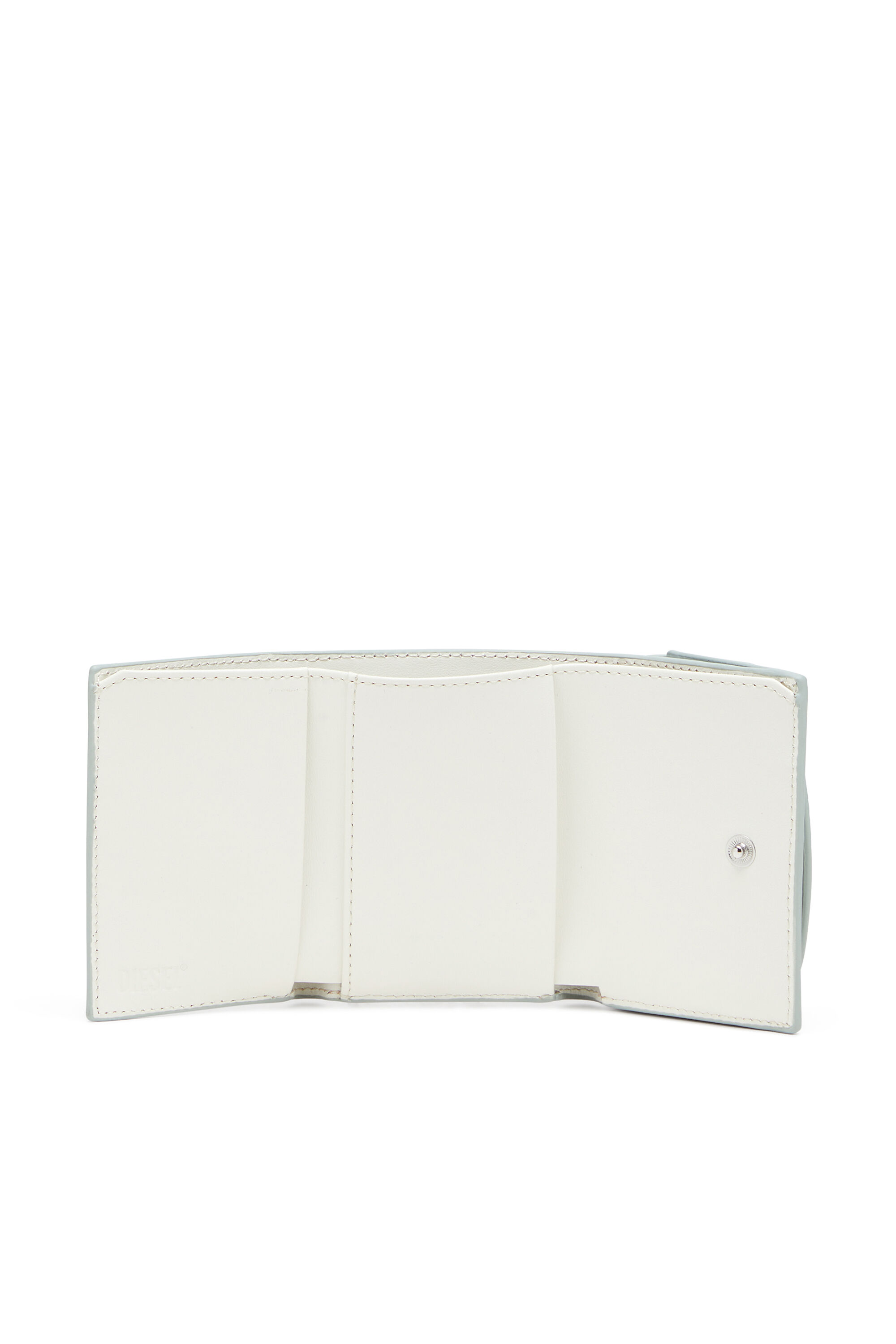 1dr Tri Fold Coin Xs Ii DIESEL 三つ折財布 1DR TRI FOLD COIN XS II Tri-fold wallet in mirrored leather