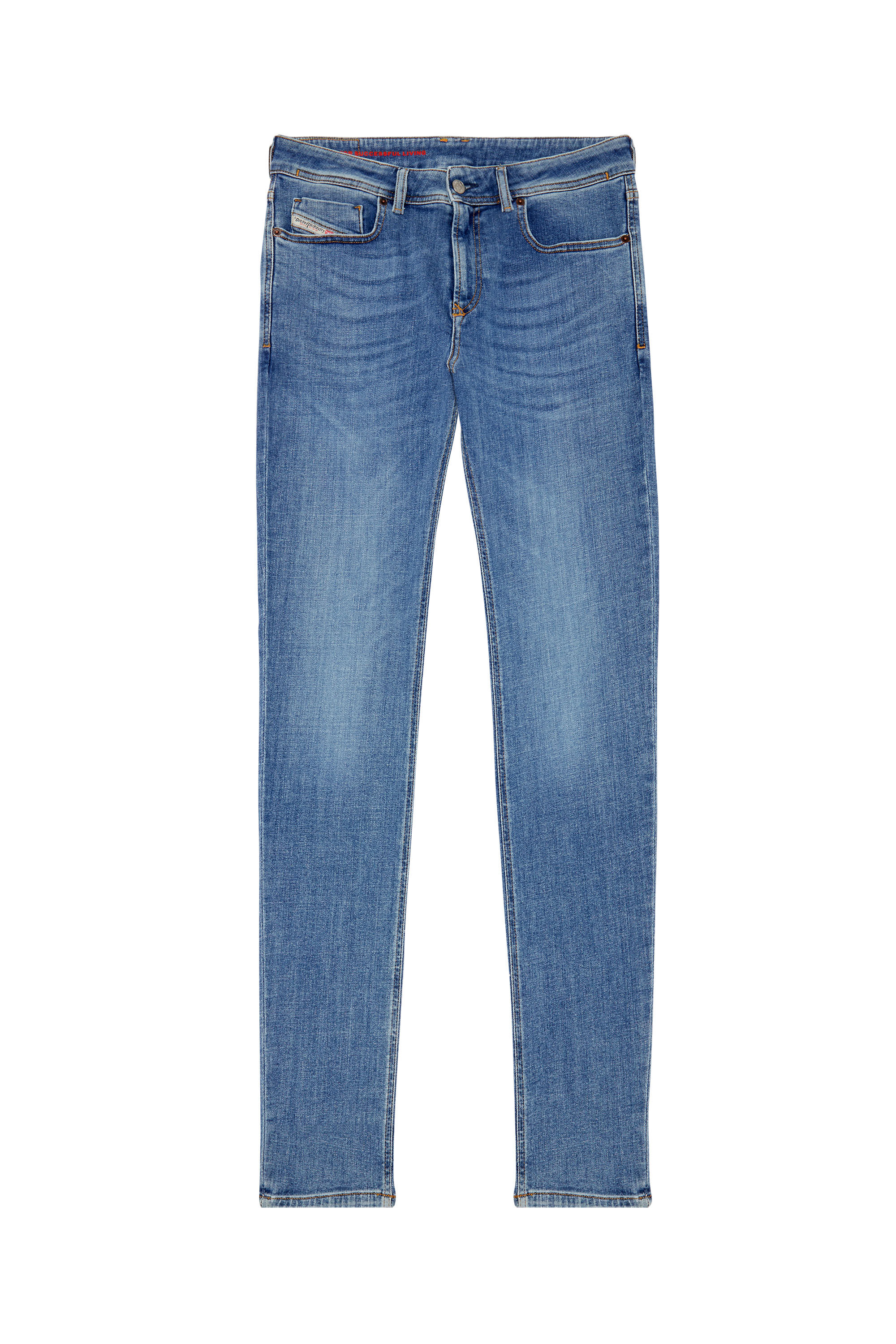 Diesel - Skinny Jeans 1979 Sleenker 09C01, ミディアムブルー - Image 2