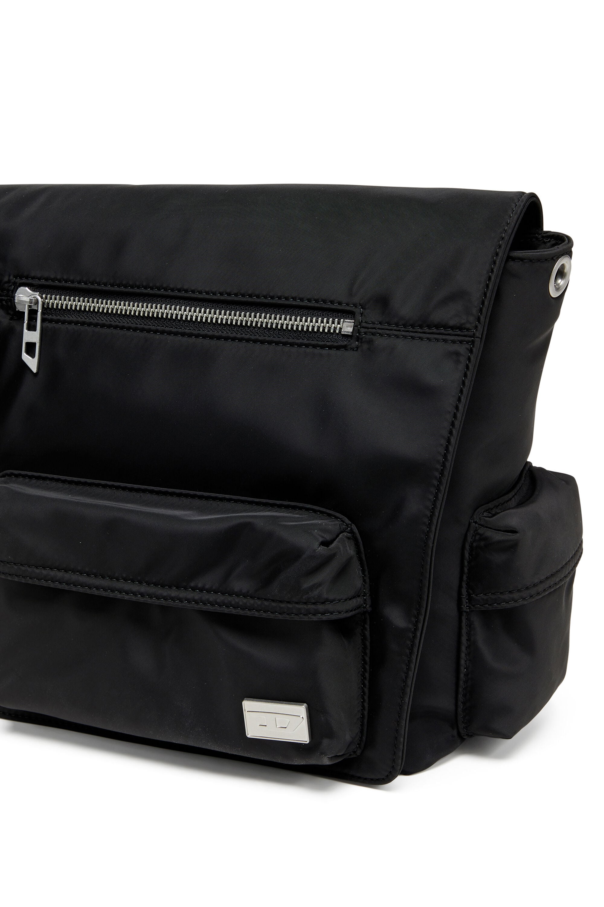 Diesel - MULTI-PKTS MESSENGER X, Unisex's メッセンジャーバッグ in ブラック - 5