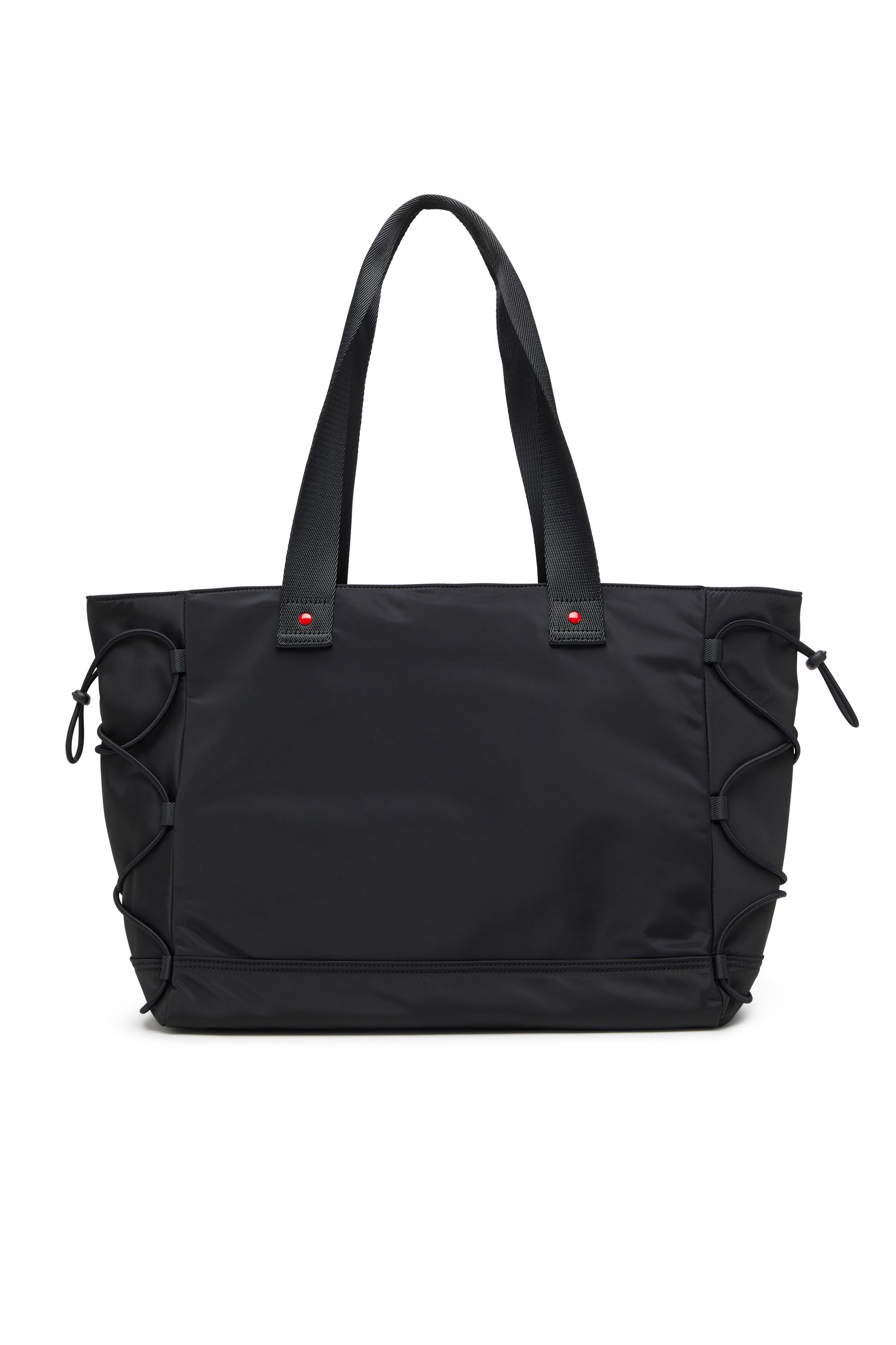 TECH-D TOTE M X Tech-D-Nylon tote bag with Oval D embroidery
