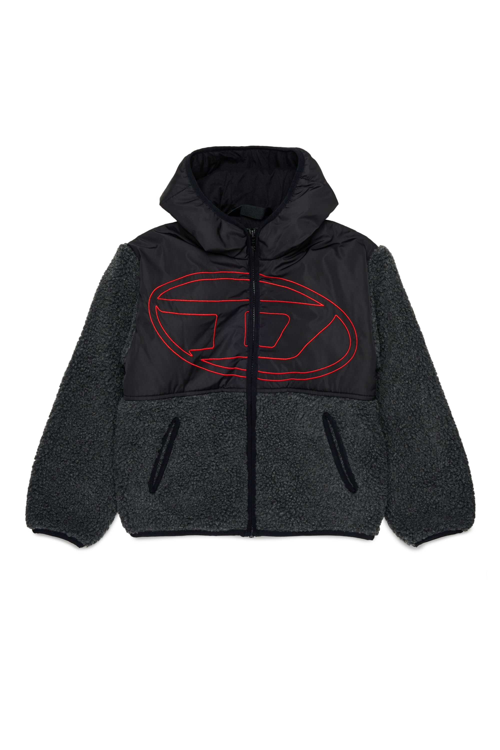 JSHEAR ジャケット｜ブラック｜ボーイズ｜DIESEL