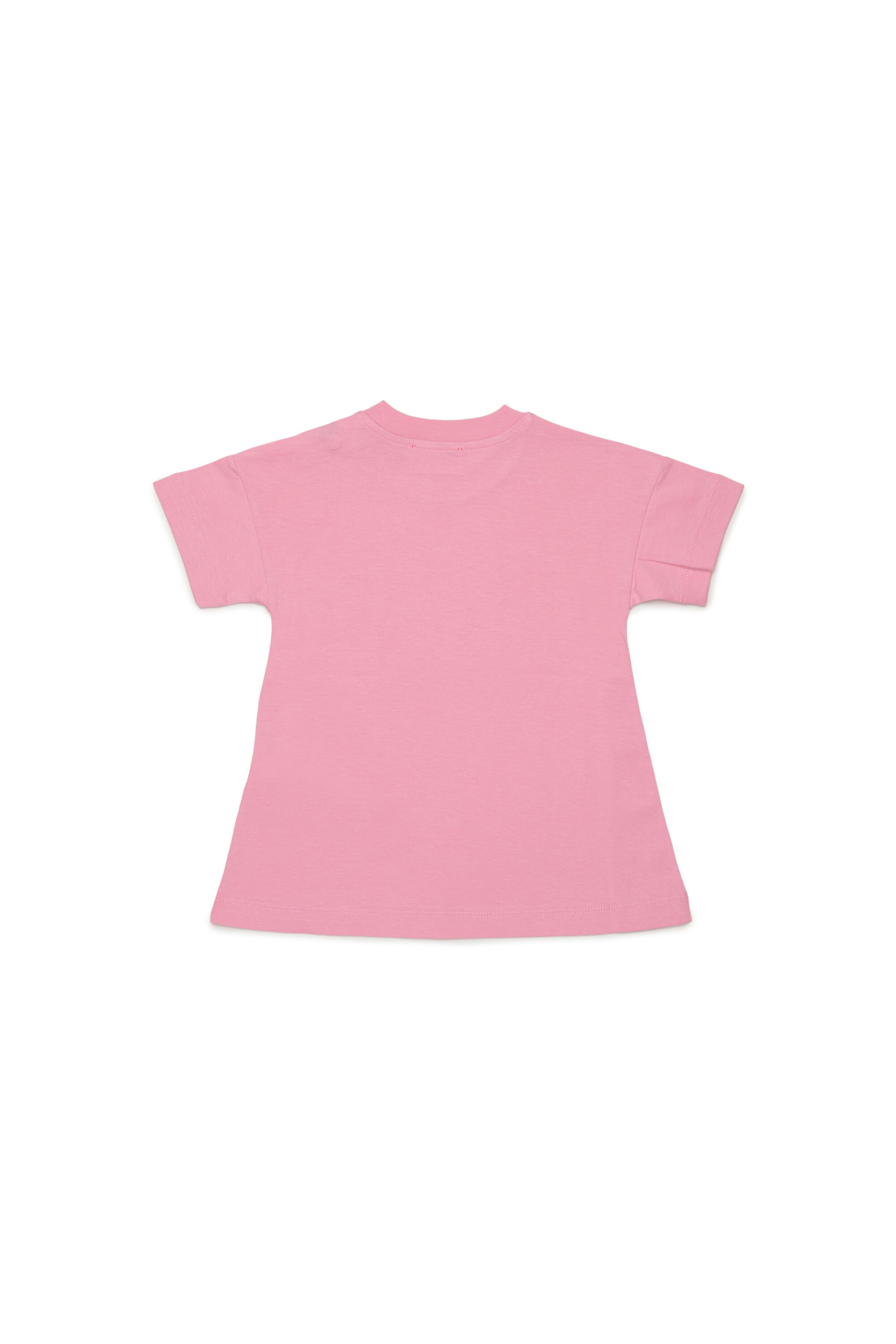 Diesel - DVAVYB, Female's ドレス in ピンク / ホワイト - 2