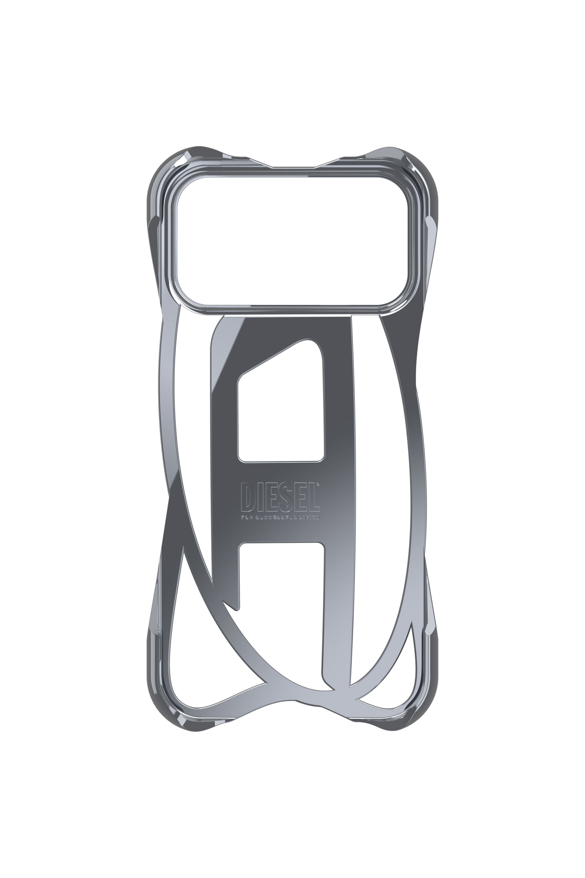 Diesel - 60446  D FRAME CASE, Unisex's IPHONE 17 PRO MAX in ダークグレー - 4