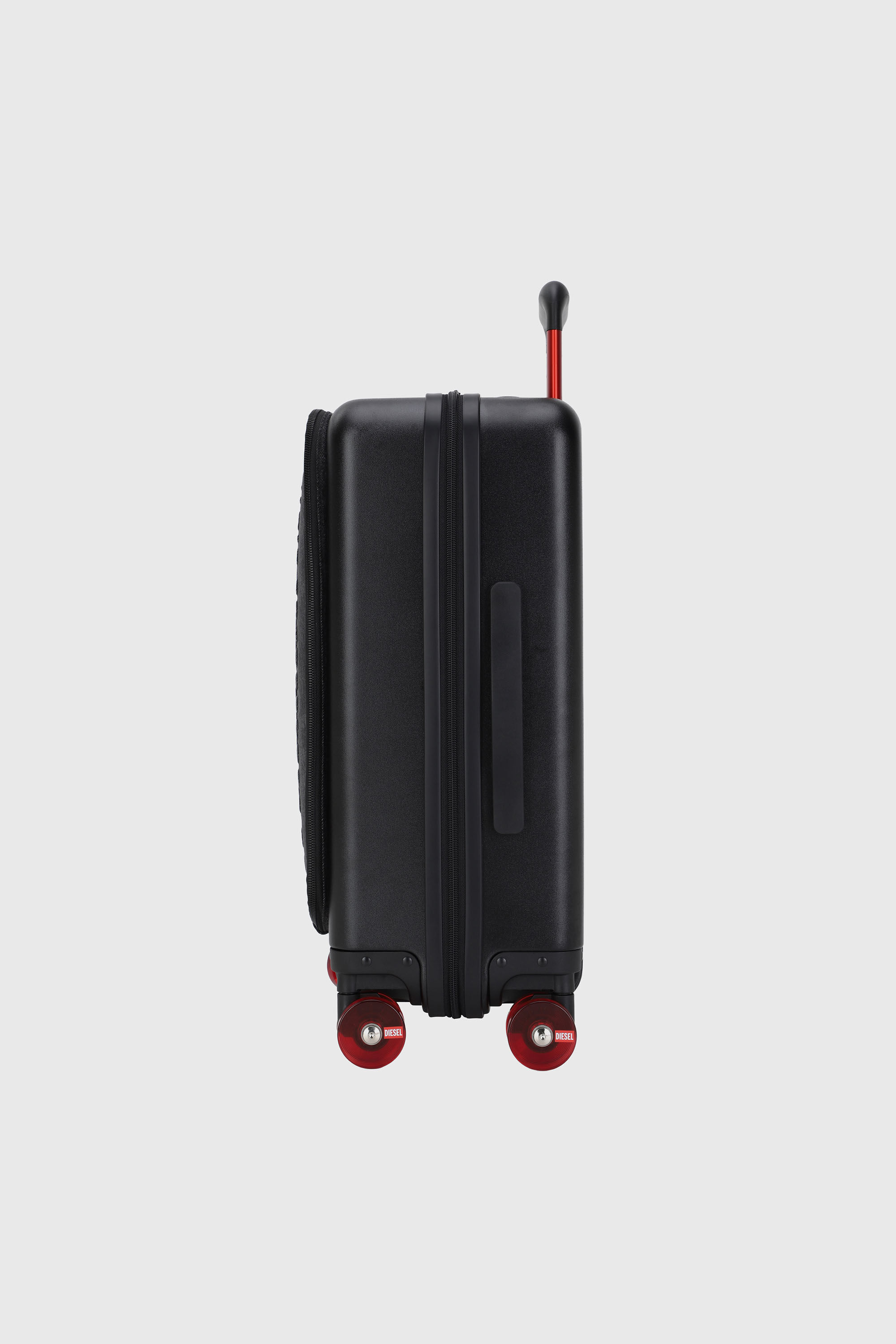 Diesel - LU0030 HARD LUGGAGE-DSL008, Unisex's Hybrid denim suitcase size S in ブラック - 3