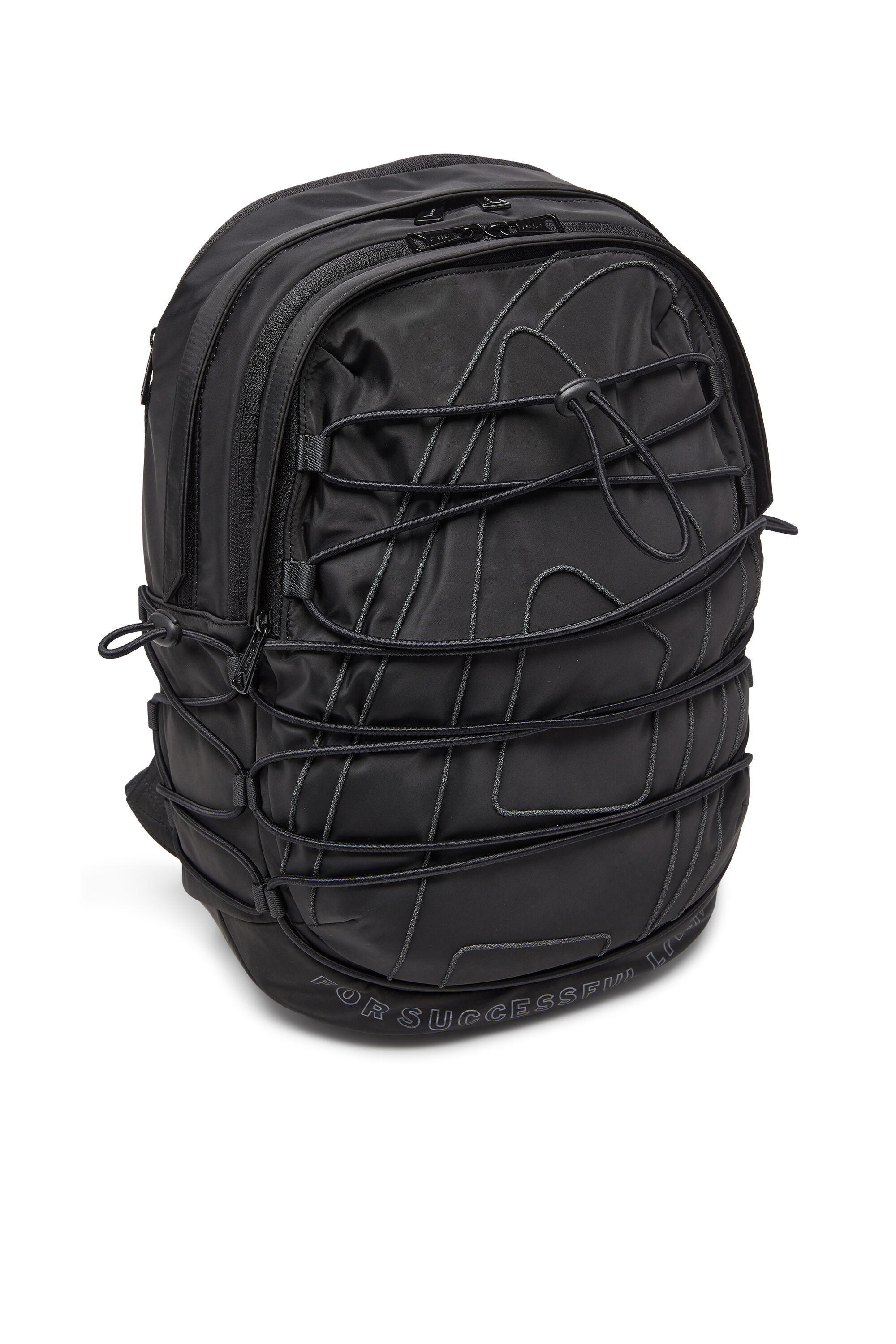 DIESEL ディーゼル　バックパック TECH-D BACKPACK X バックパック｜ブラック｜ウィメンズ｜DIESEL