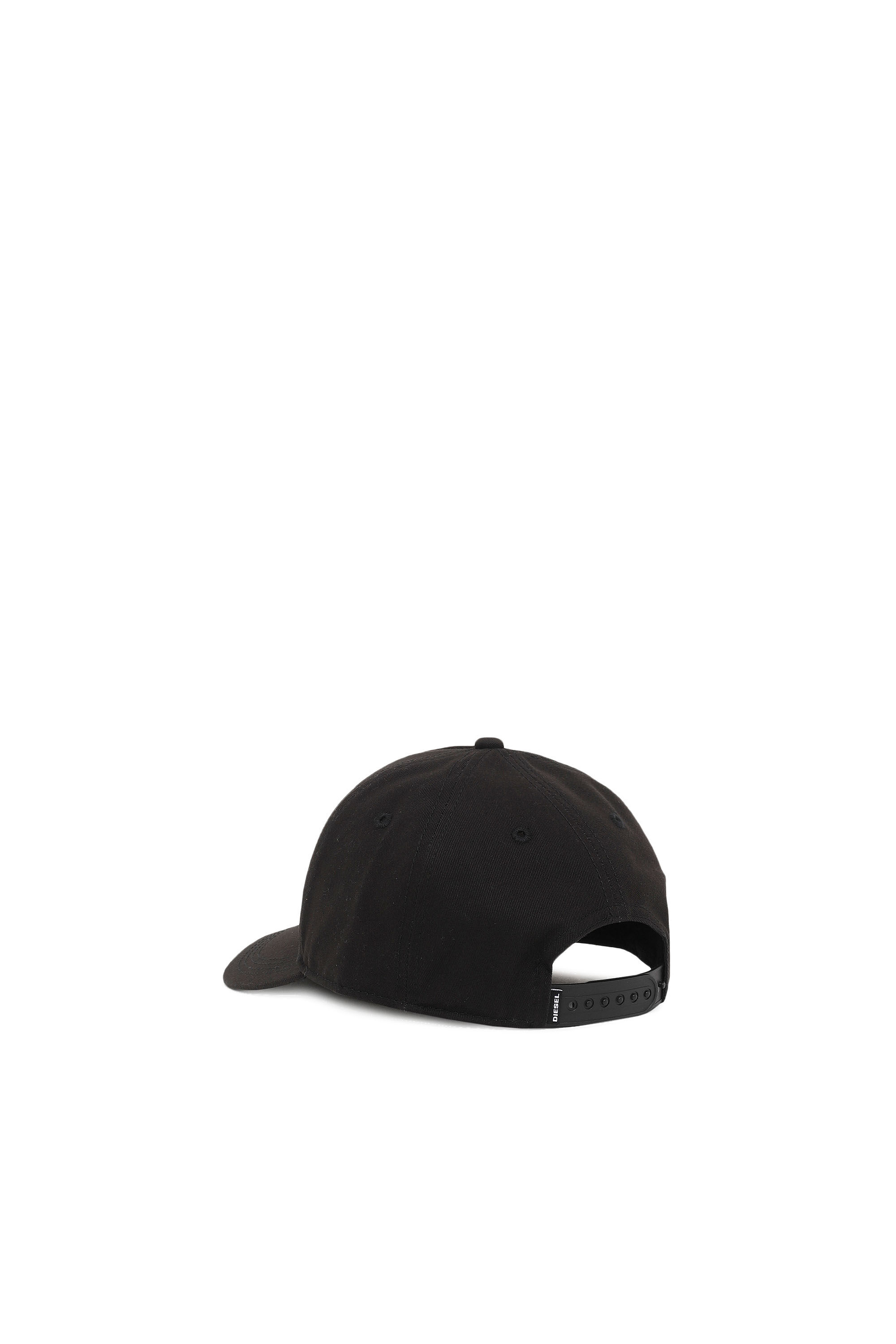 Diesel - FOLLY, Unisex's ベースボールキャップ ロゴ in ブラック - 2