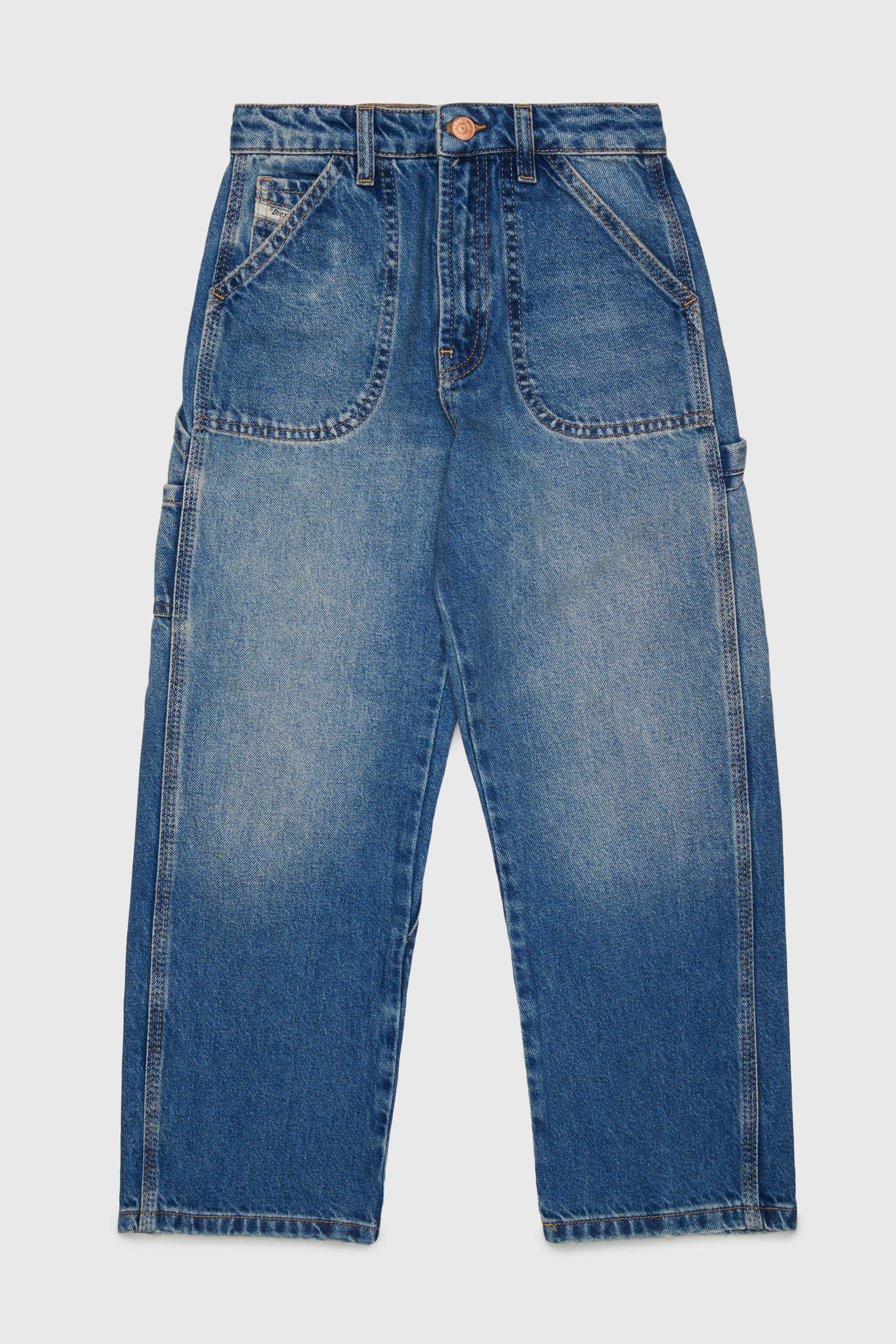 Diesel - Male's D-BART-J, ミディアムブルー - 1