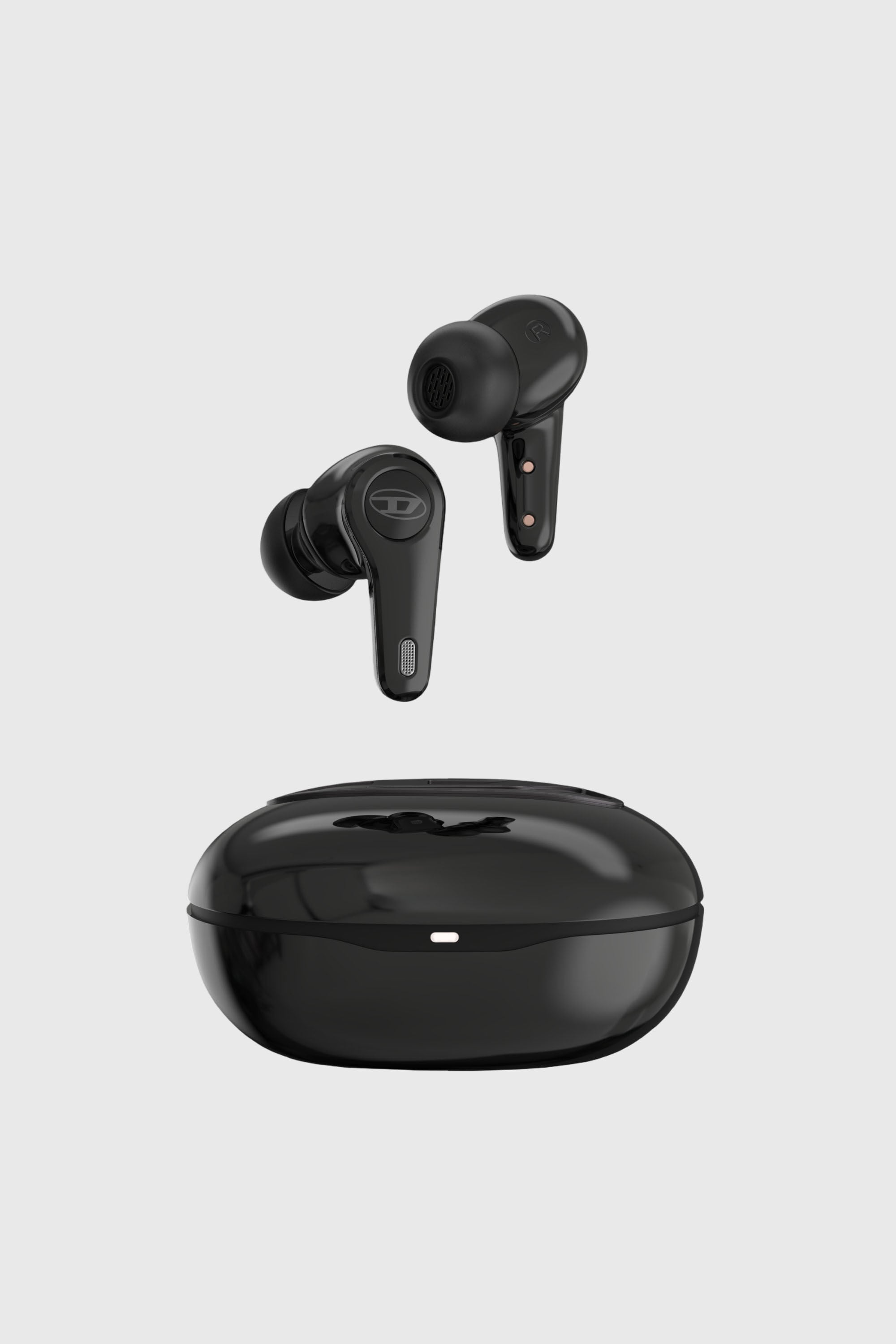 Diesel - 60214 TRUE WIRELESS EARBUDS TRUE WIRELESS, Unisex's Wireless Earbuds in ブラック - 3