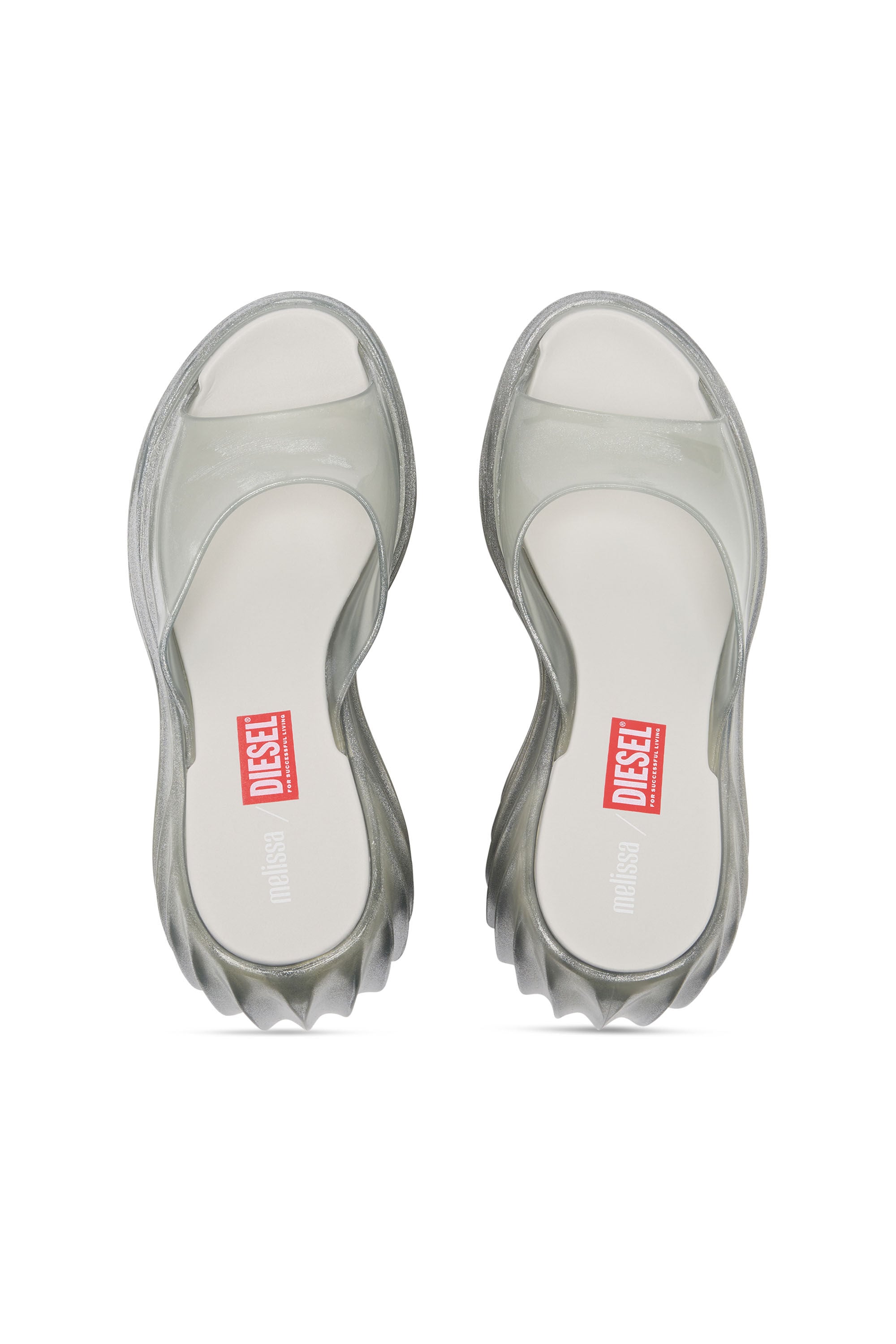 ウェッジソールサンダル MELISSA QUANTUM PLATFORM｜ディーゼル公式