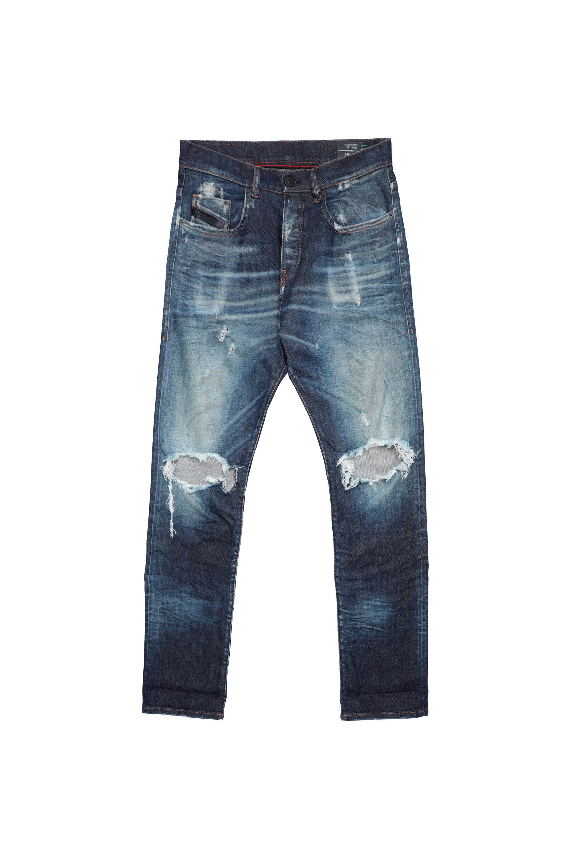 Diesel - 2020 D-VIKER 09B46 Straight Jeans,  - Image 2