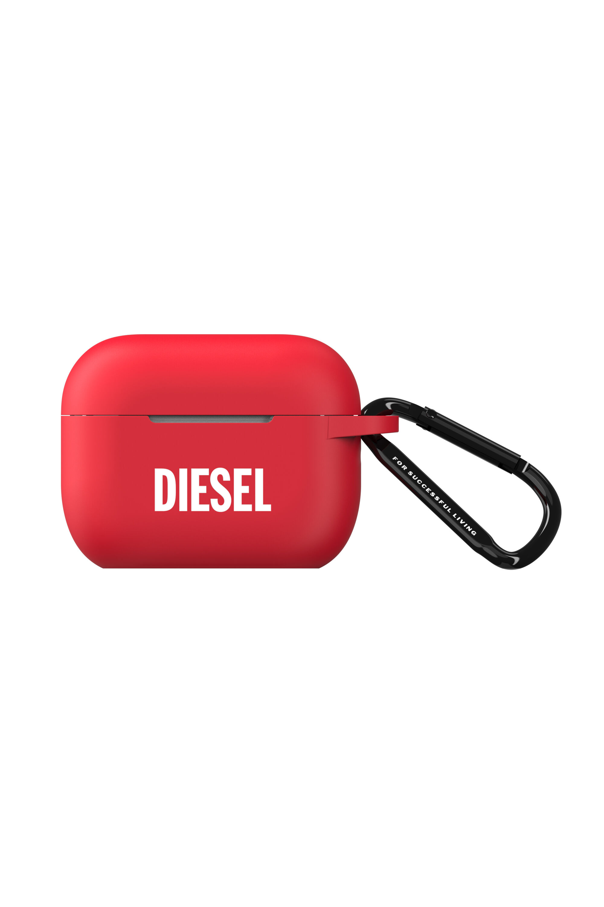 Diesel - 52956 AIRPOD CASE, Unisex's AirPods Pro / Pro 2 in レッド - 1