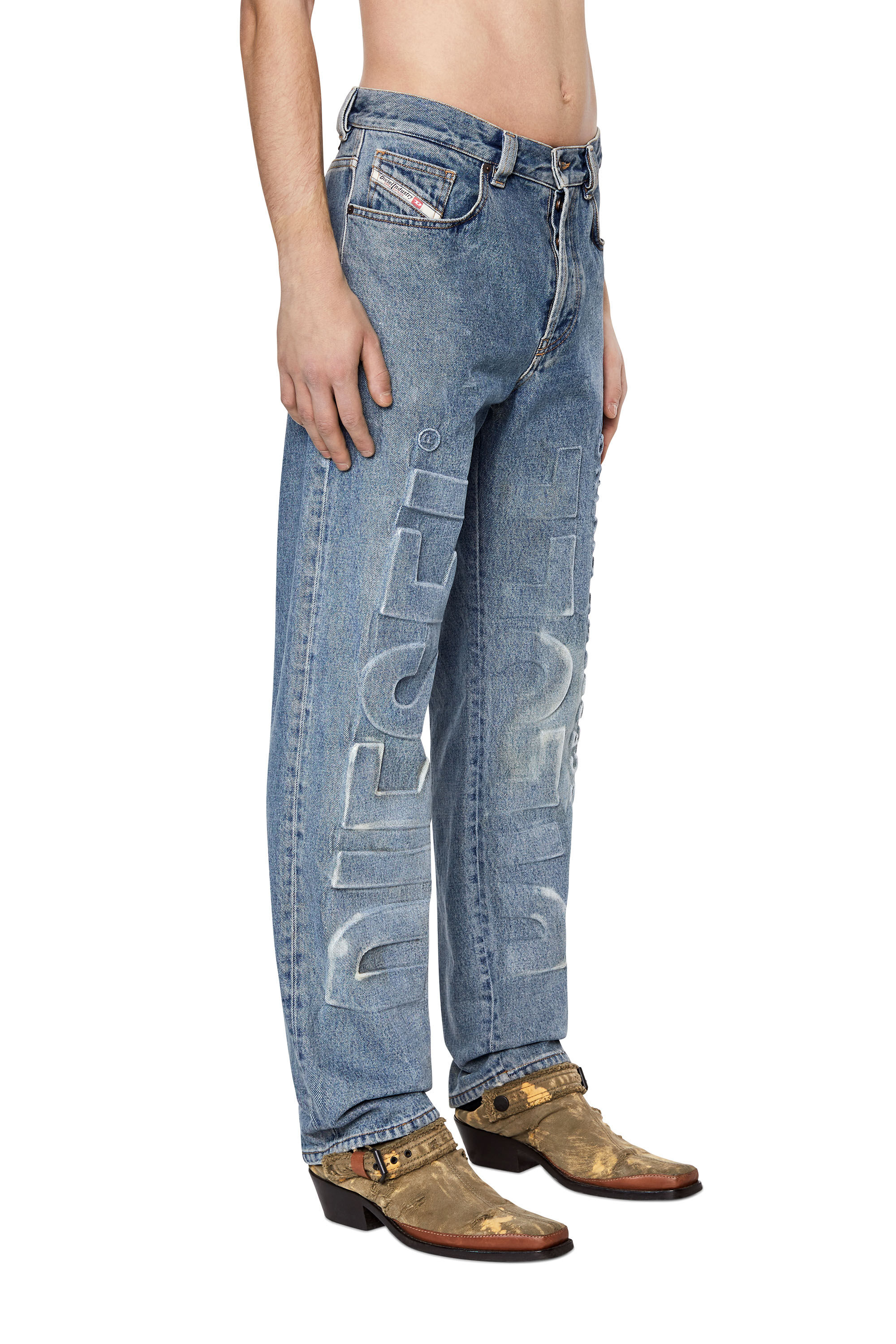 Diesel - Straight Jeans 2010 D-Macs 007B9,  - Image 6