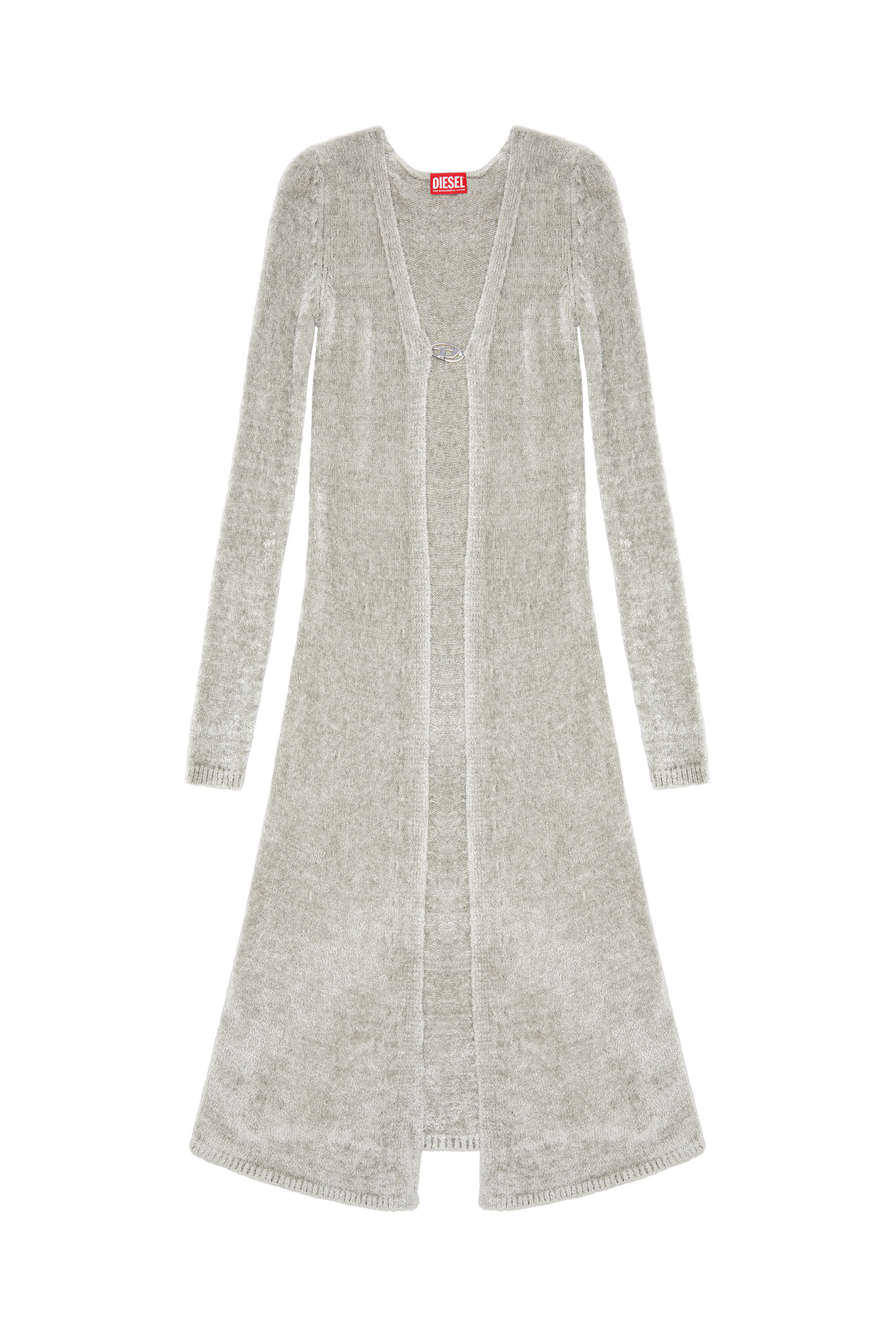 M-CAROL ニット カーディガン｜グレー｜ウィメンズ｜DIESEL 